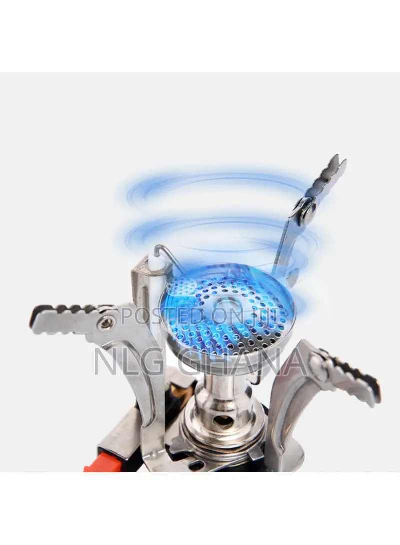 Mini Folding Camping Gas Stove Portable Outdoor Stove 3000w. Tvx22897