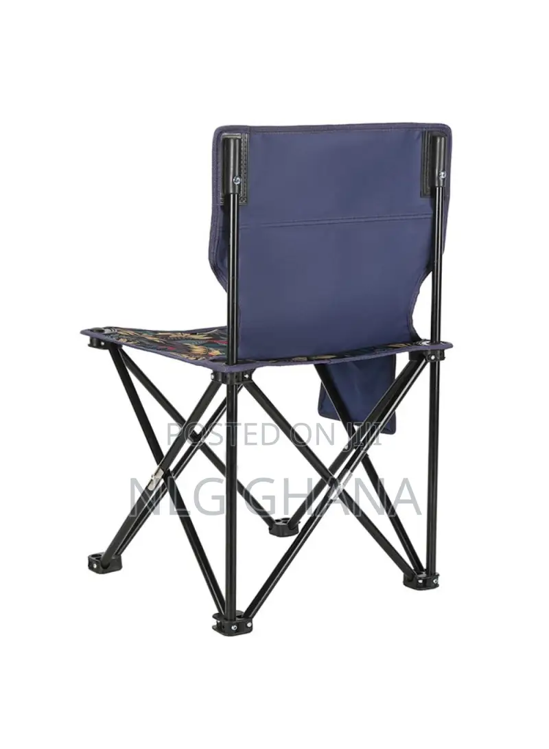 Portable Folding Chair Metal+Oxford Cloth Outdoor Camping. Tvx19890