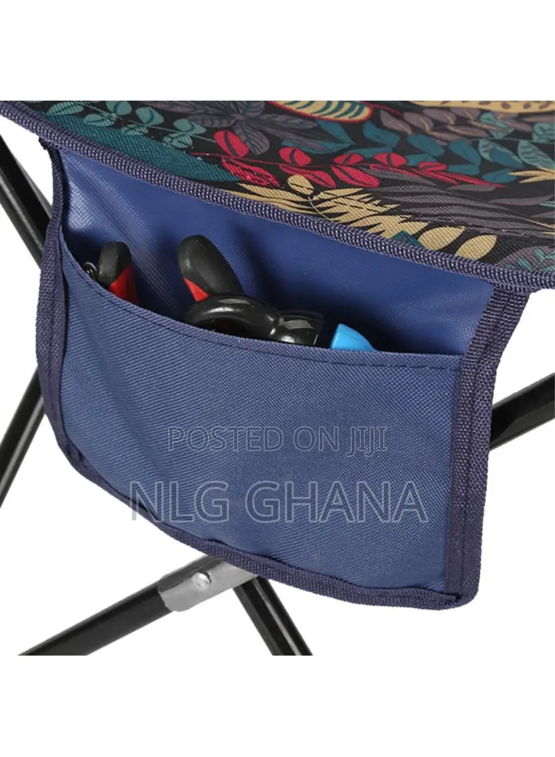 Portable Folding Chair Metal+Oxford Cloth Outdoor Camping. Tvx19890