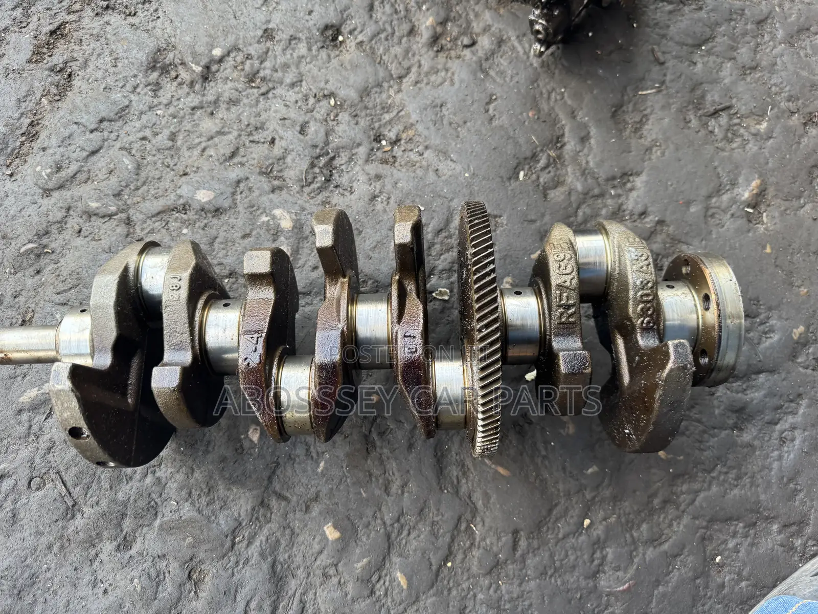 Range Rover Crank Shaft Available