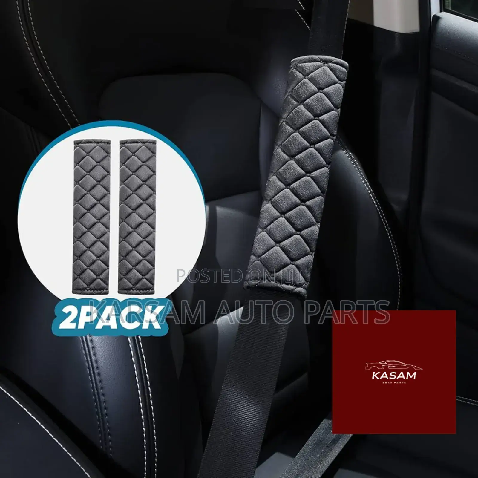 Seat Belt Cover Holders