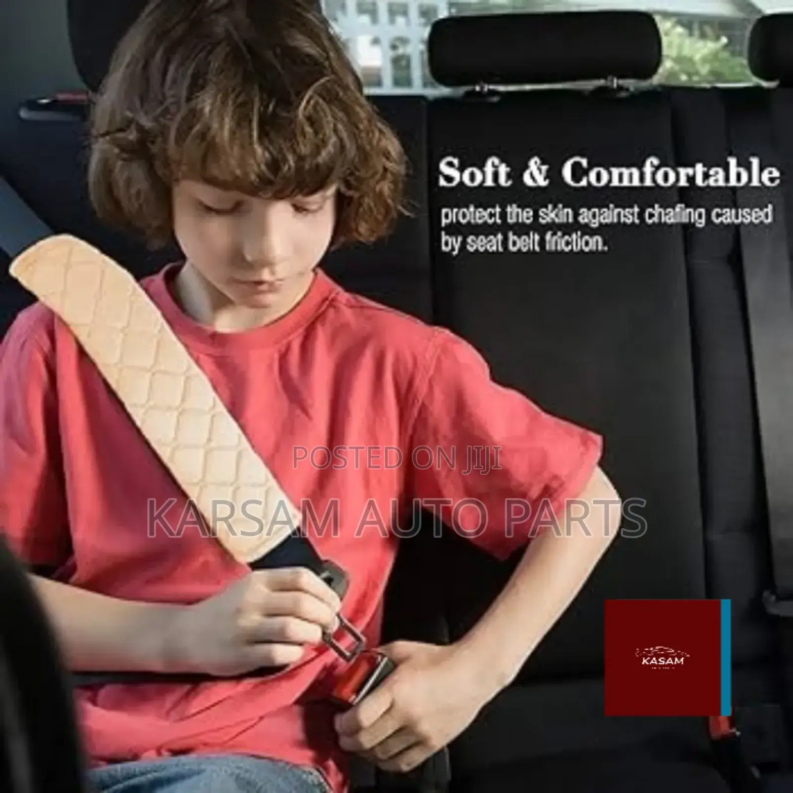 Seat Belt Cover Holders