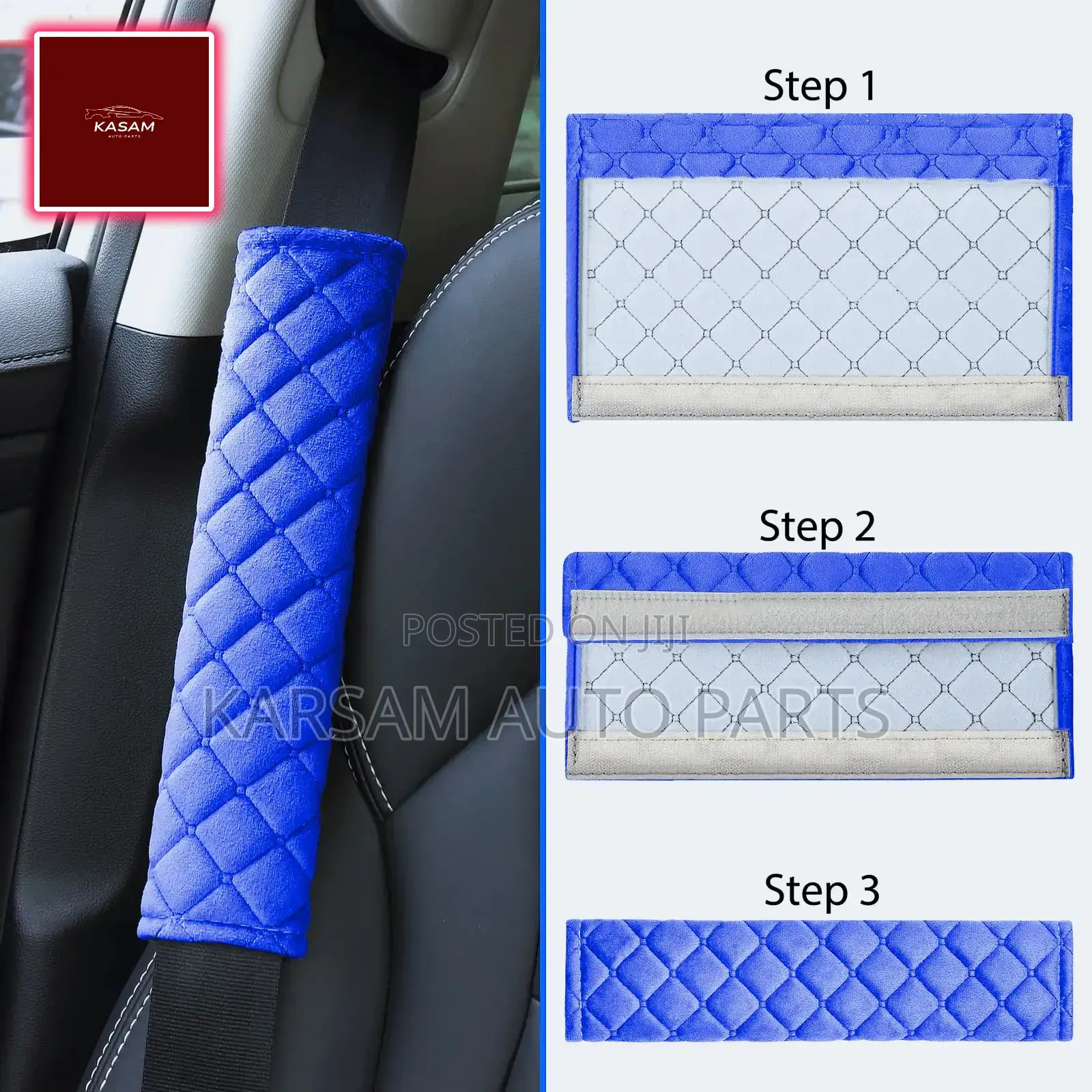 Seat Belt Cover Holders