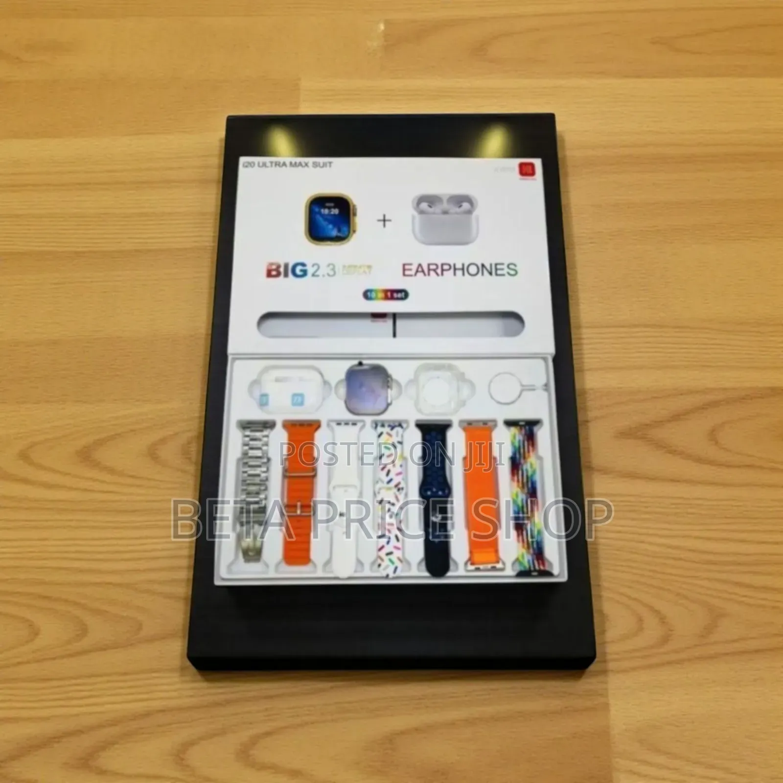 I20 Ultra Max Suit Smartwatch (466586)