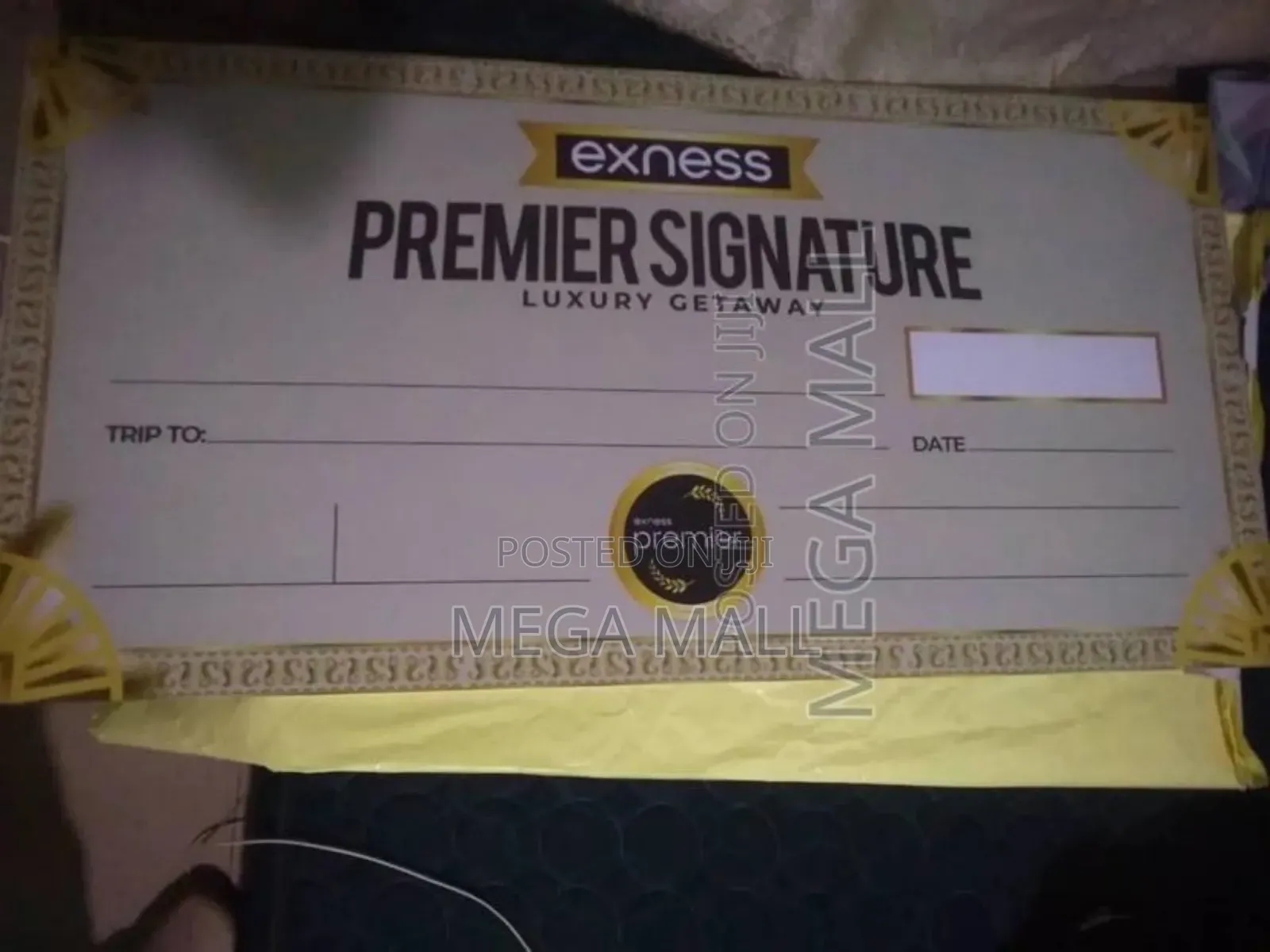 Premium Quality Giant Cheque for Corporate Presentation