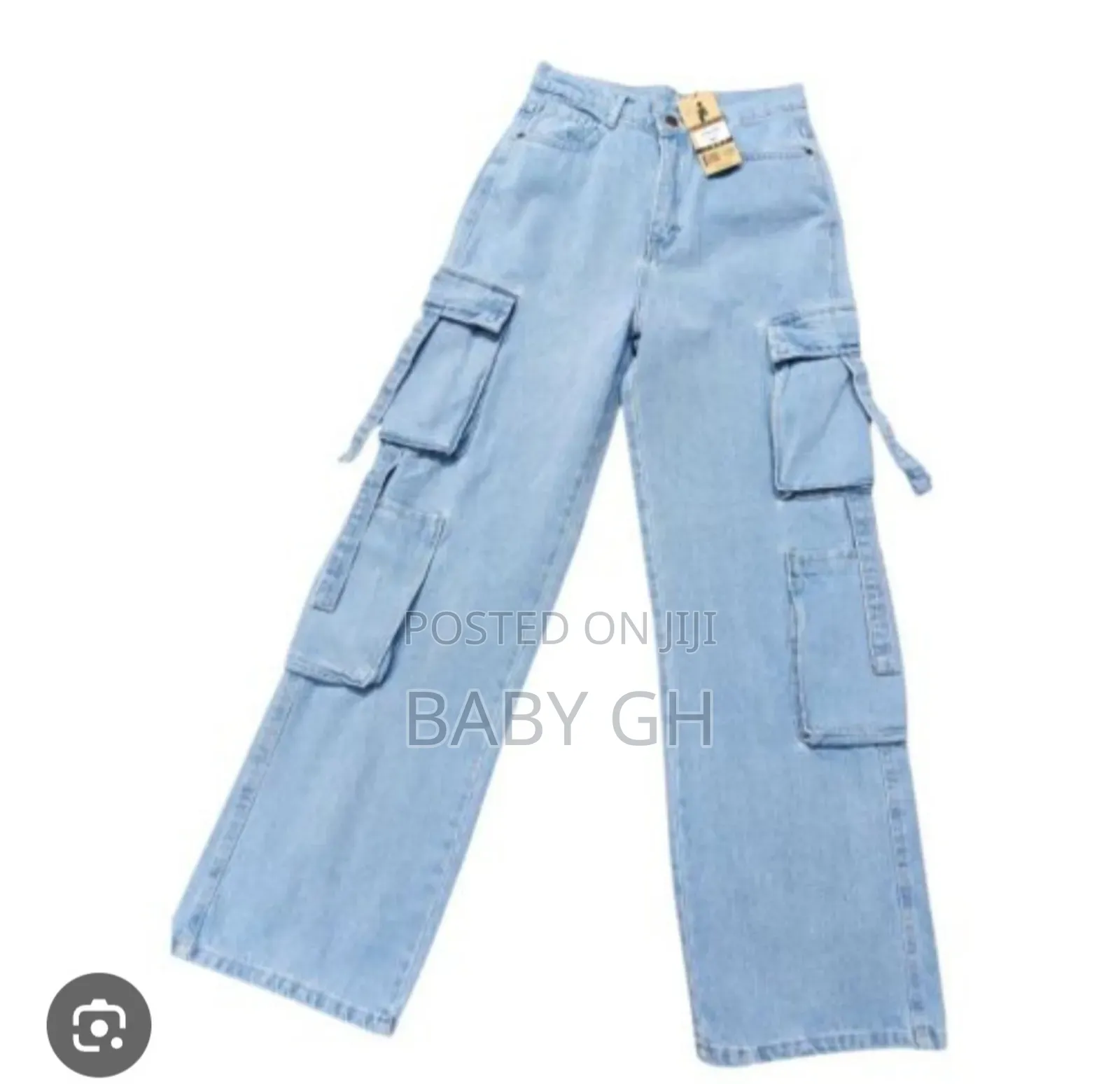M S Girls Cargo Jeans,4 Practical Pocket