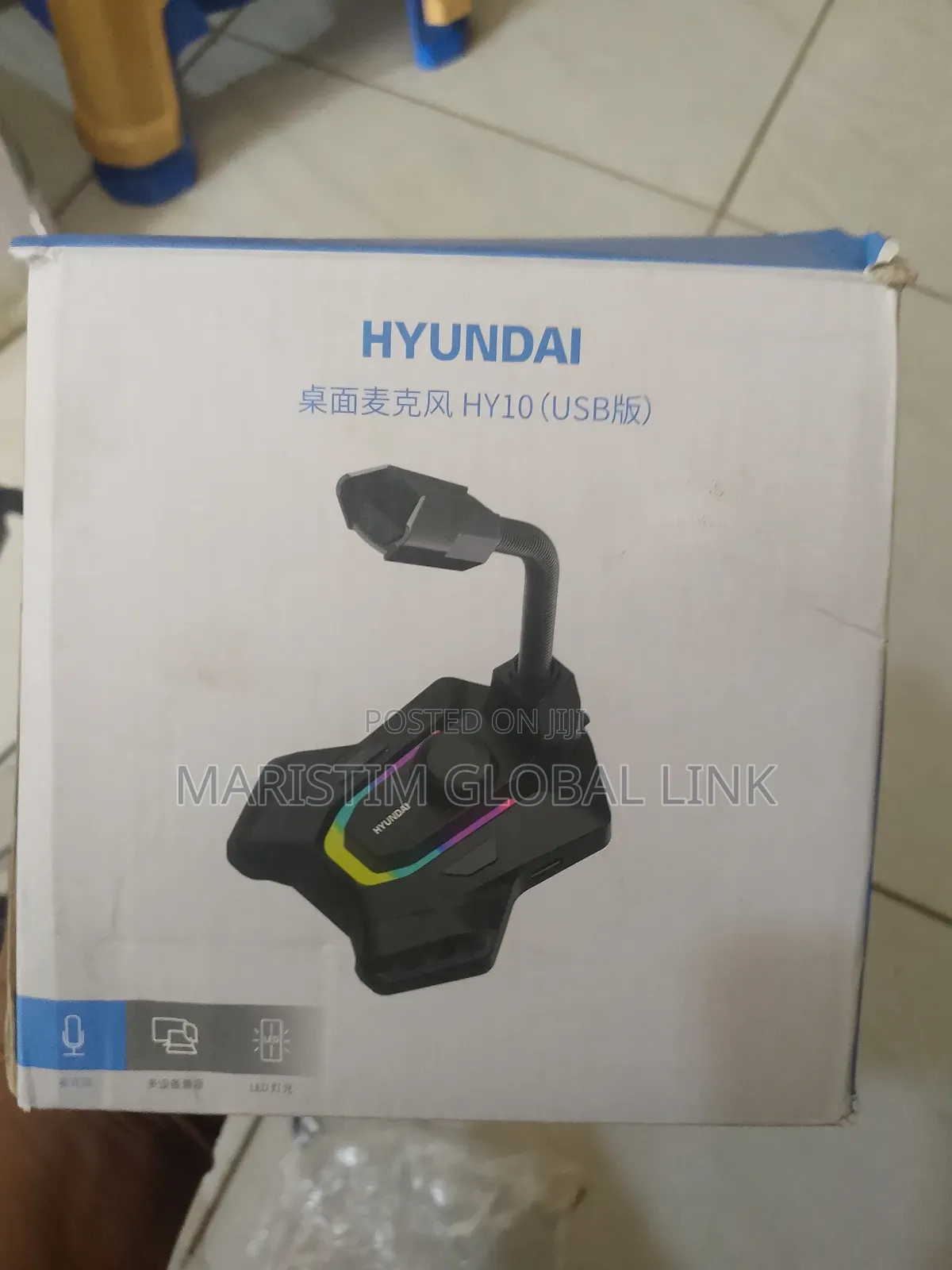 Desktop Microphone Usb Hy10