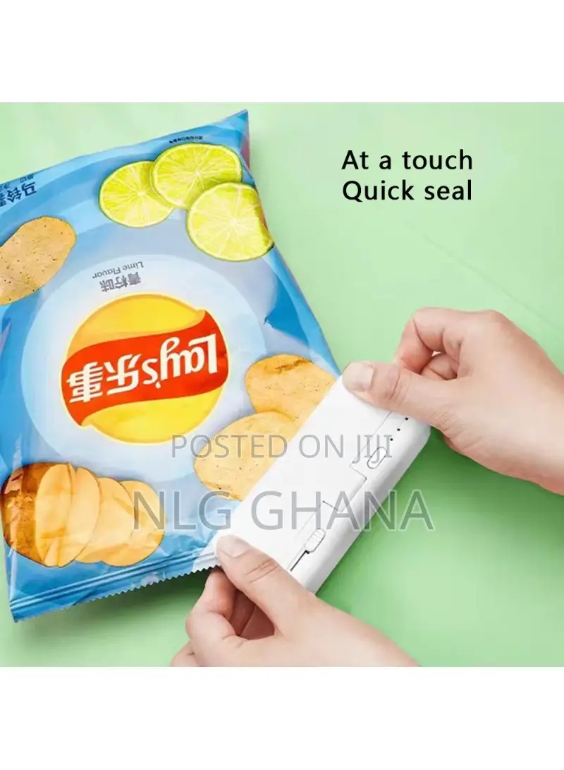 Rechargeable Bag Sealer Portable Magnetic Food Packaging. Tvx28576