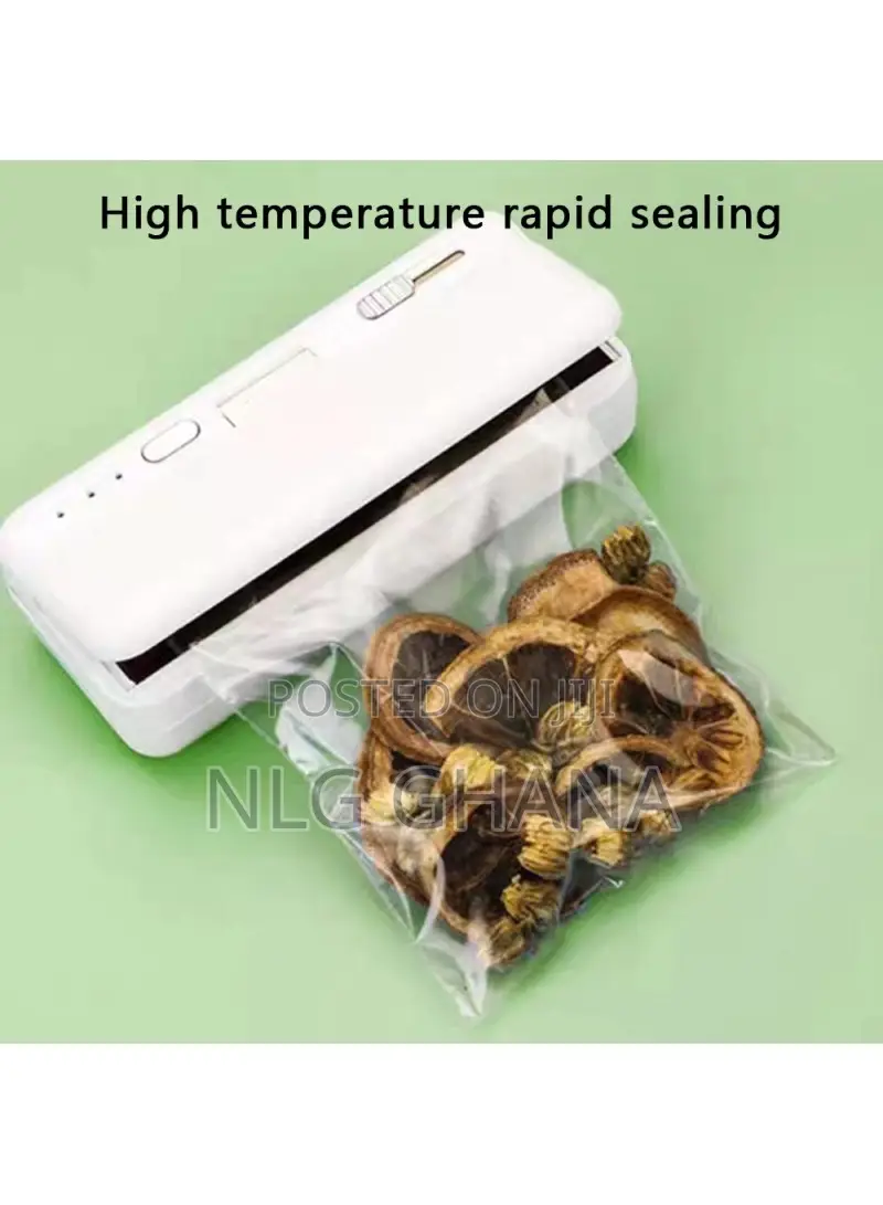 Rechargeable Bag Sealer Portable Magnetic Food Packaging. Tvx28576