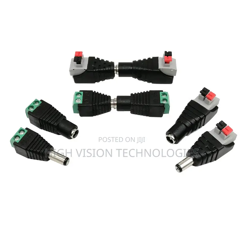 CCTV Camera Power Connectors
