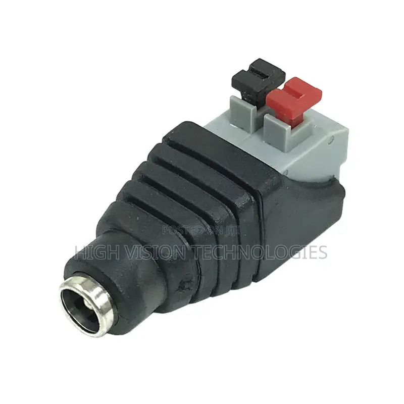 CCTV Camera Power Connectors