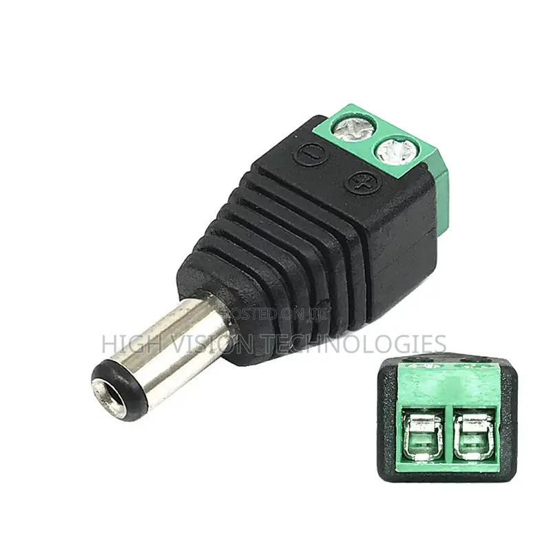 CCTV Camera Power Connectors