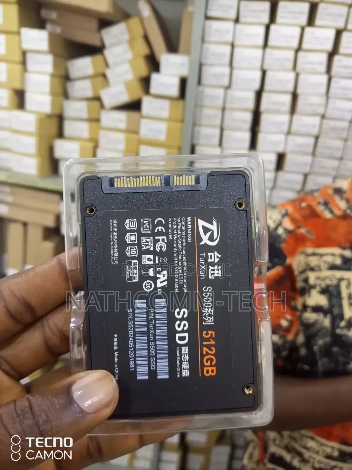 512gb Solid State Drive