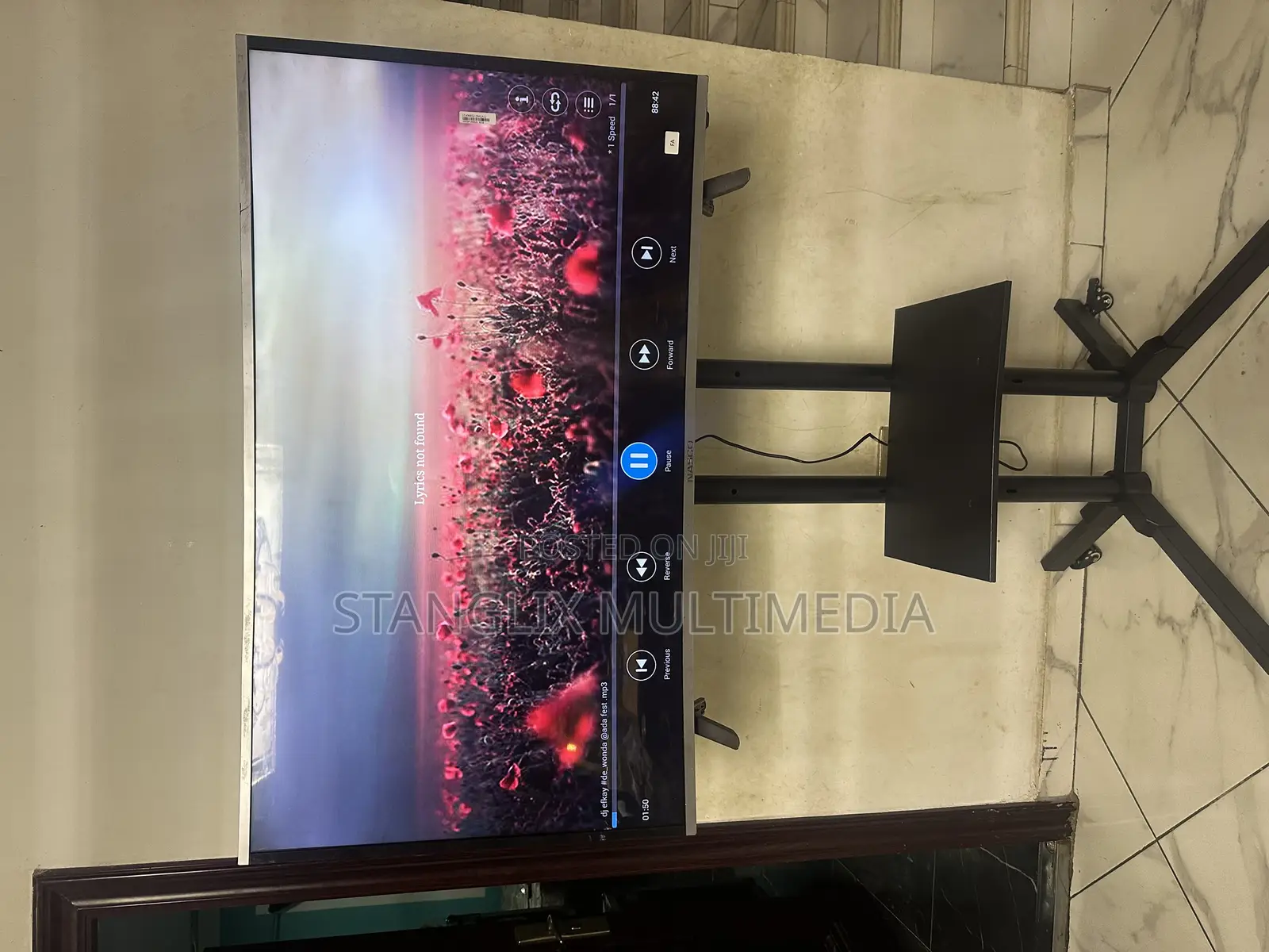Tv And Tv Stand For Rent