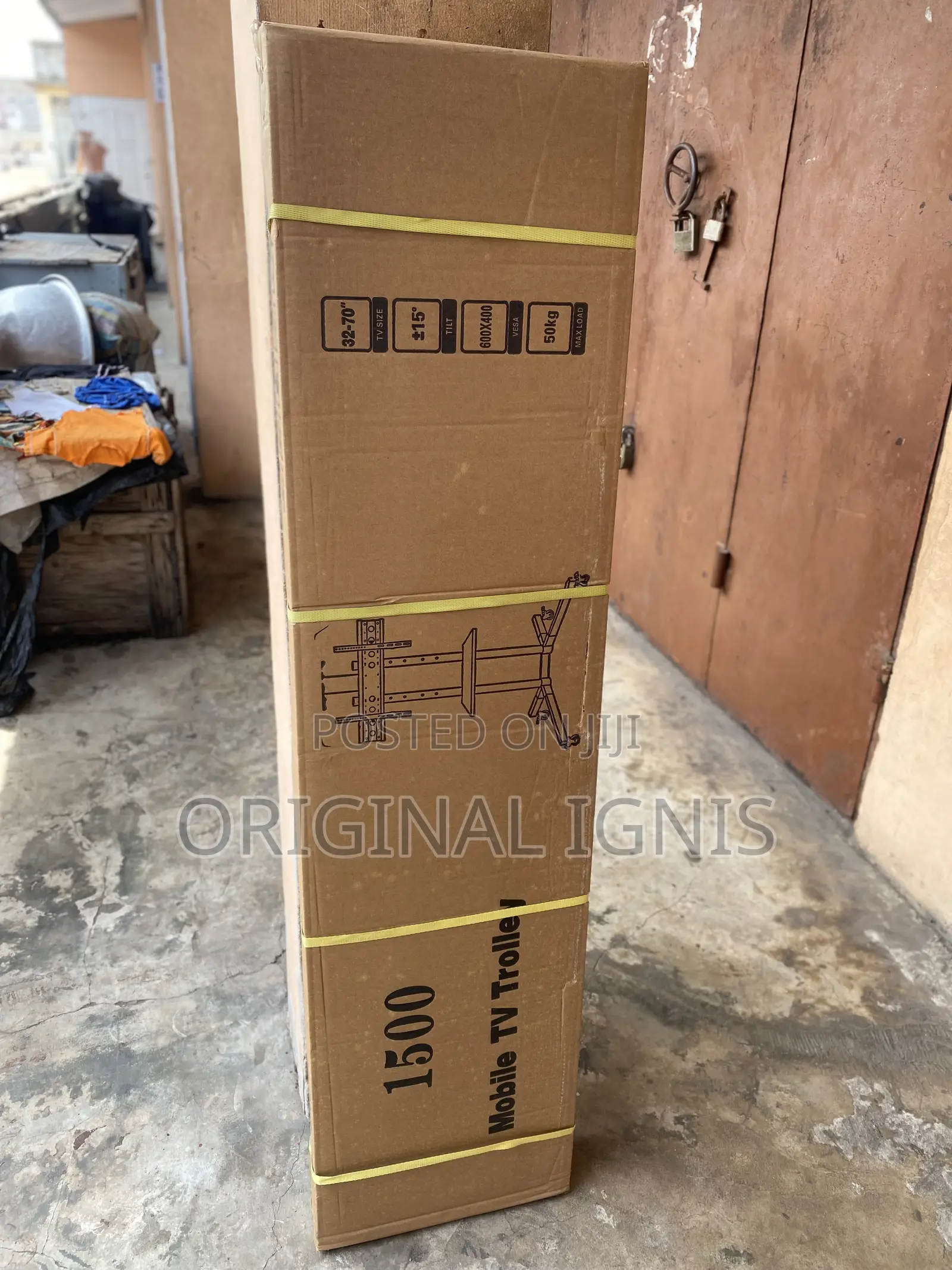 Television Stand( Mobile Tv Trolley With Mount )