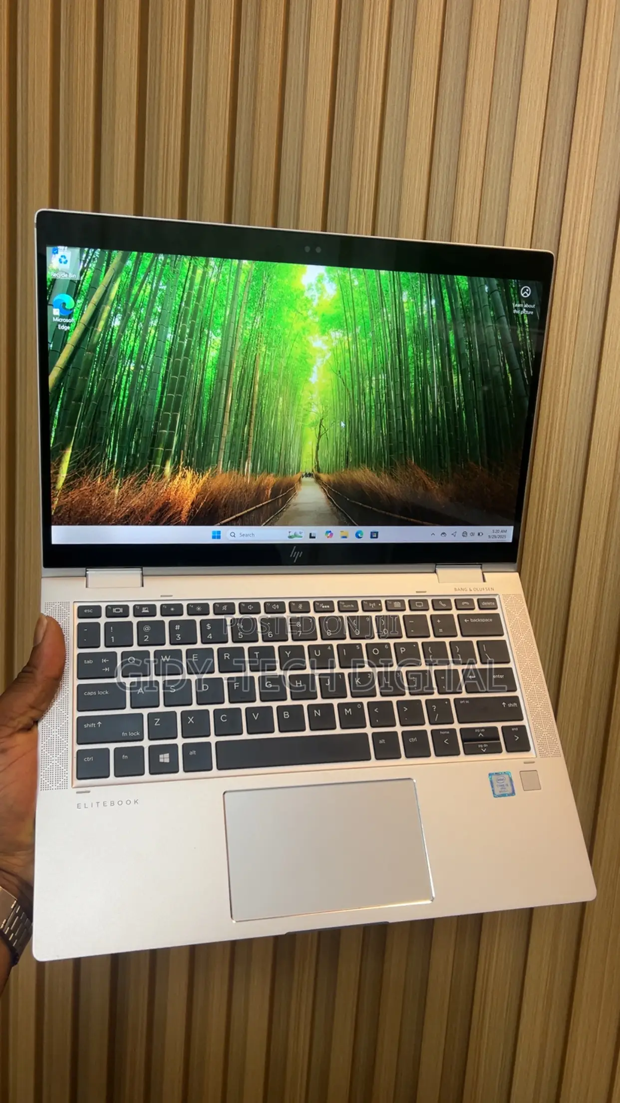 Laptop HP EliteBook X360 1030 G3 8GB Intel Core I5 SSD 256GB