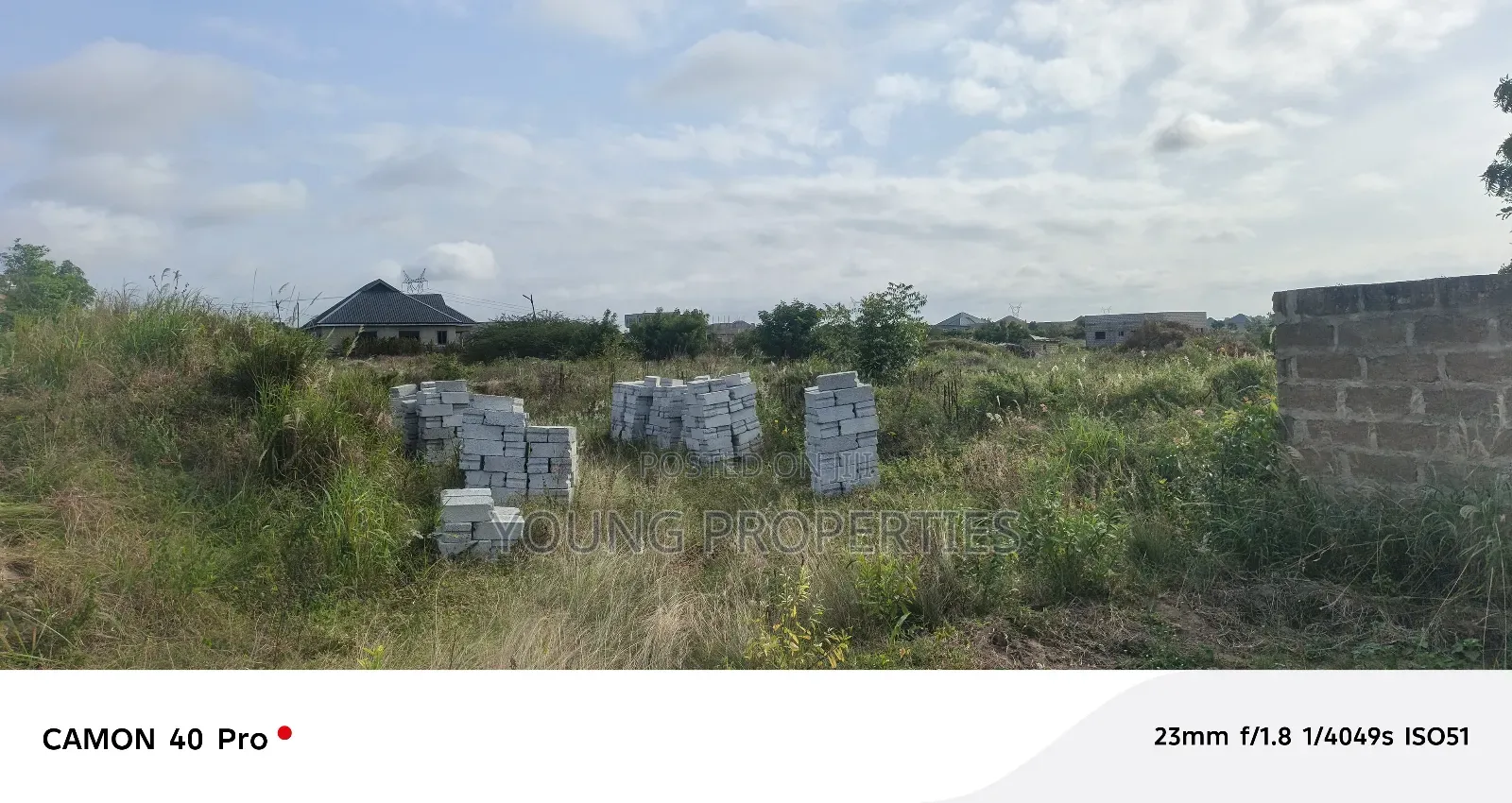 One Plot of Land for Sale Amasaman Danchira