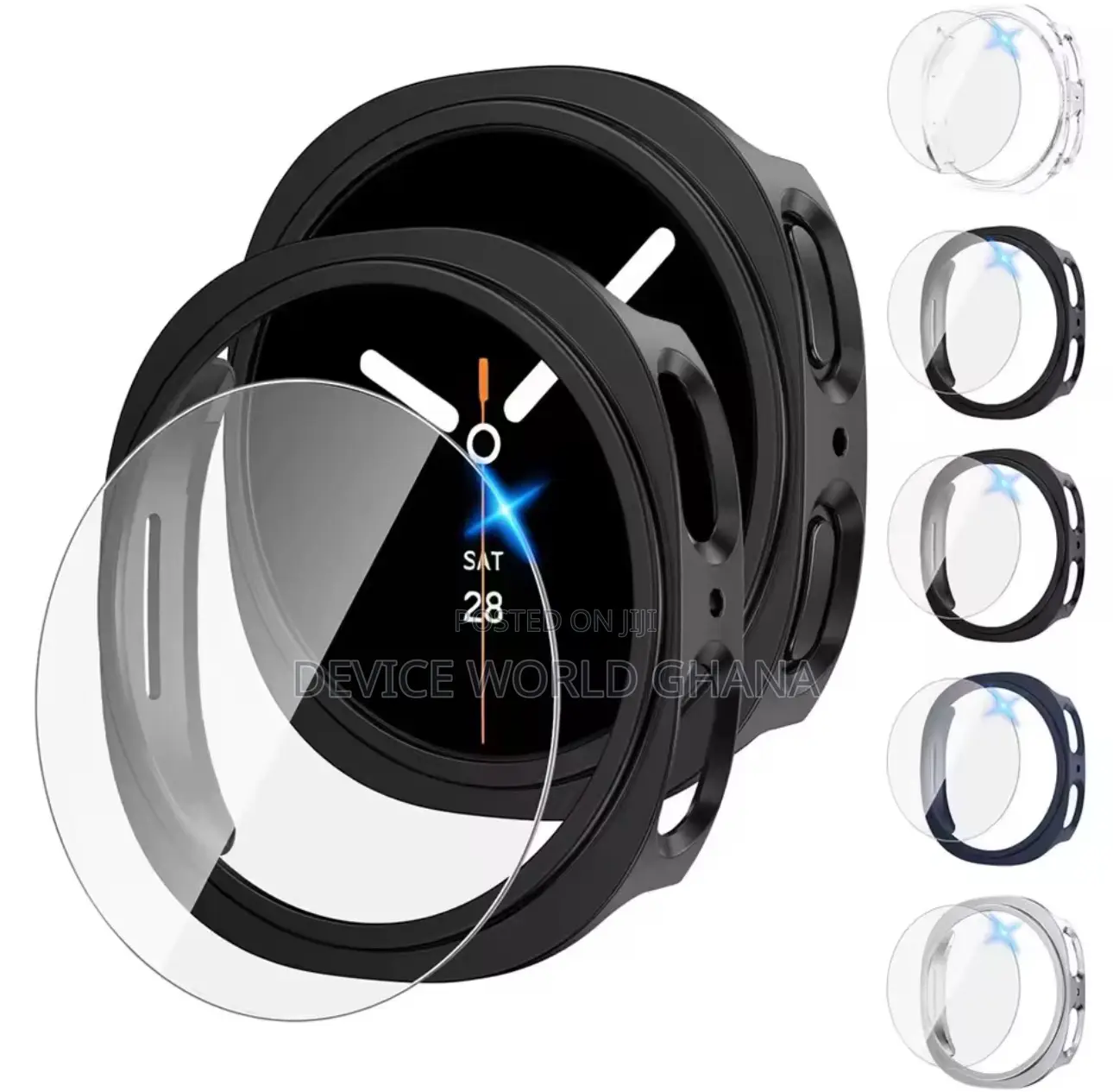 Cross Full Protection Case For Samsung Watch 8(40mm 44mm) 8classic