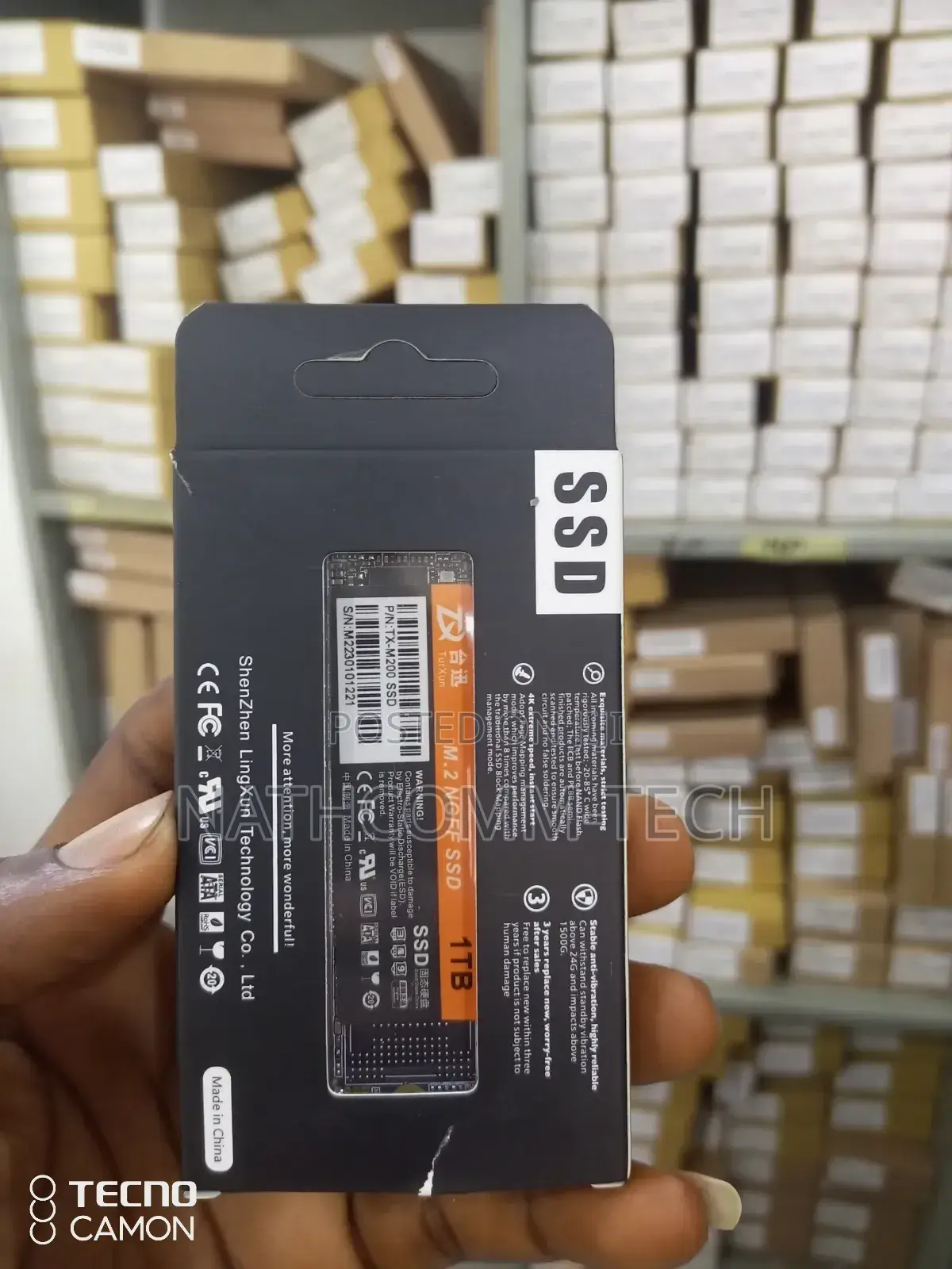 M.2 SSD Smart and Fast