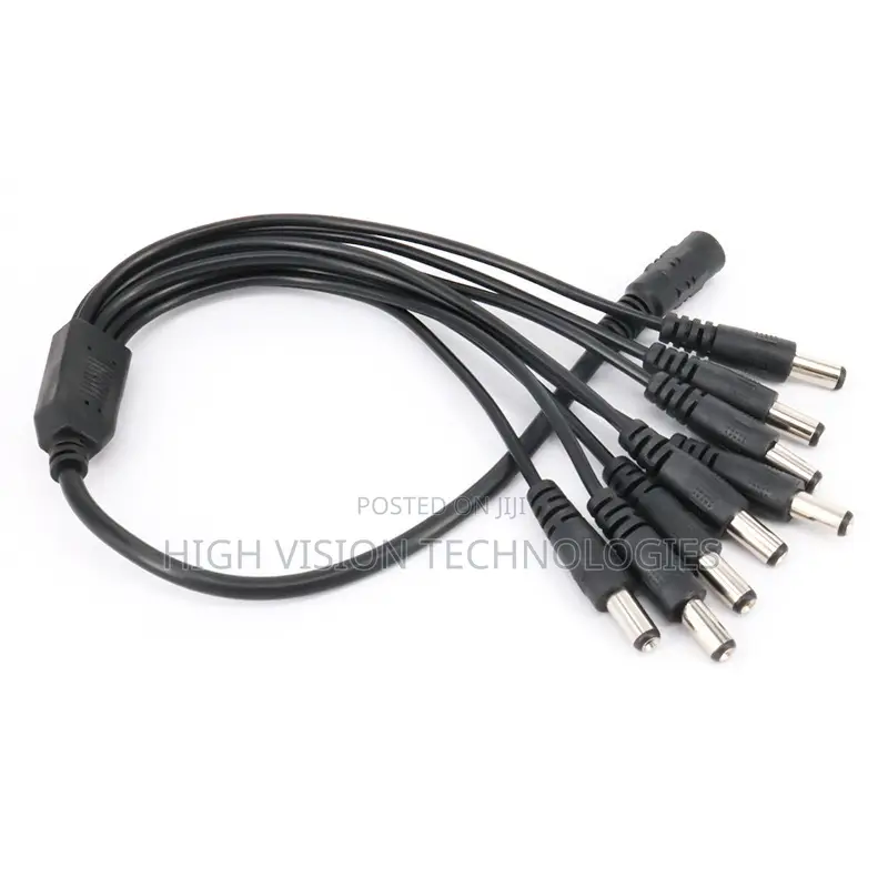 8way Power Splitter for CCTV Cameras