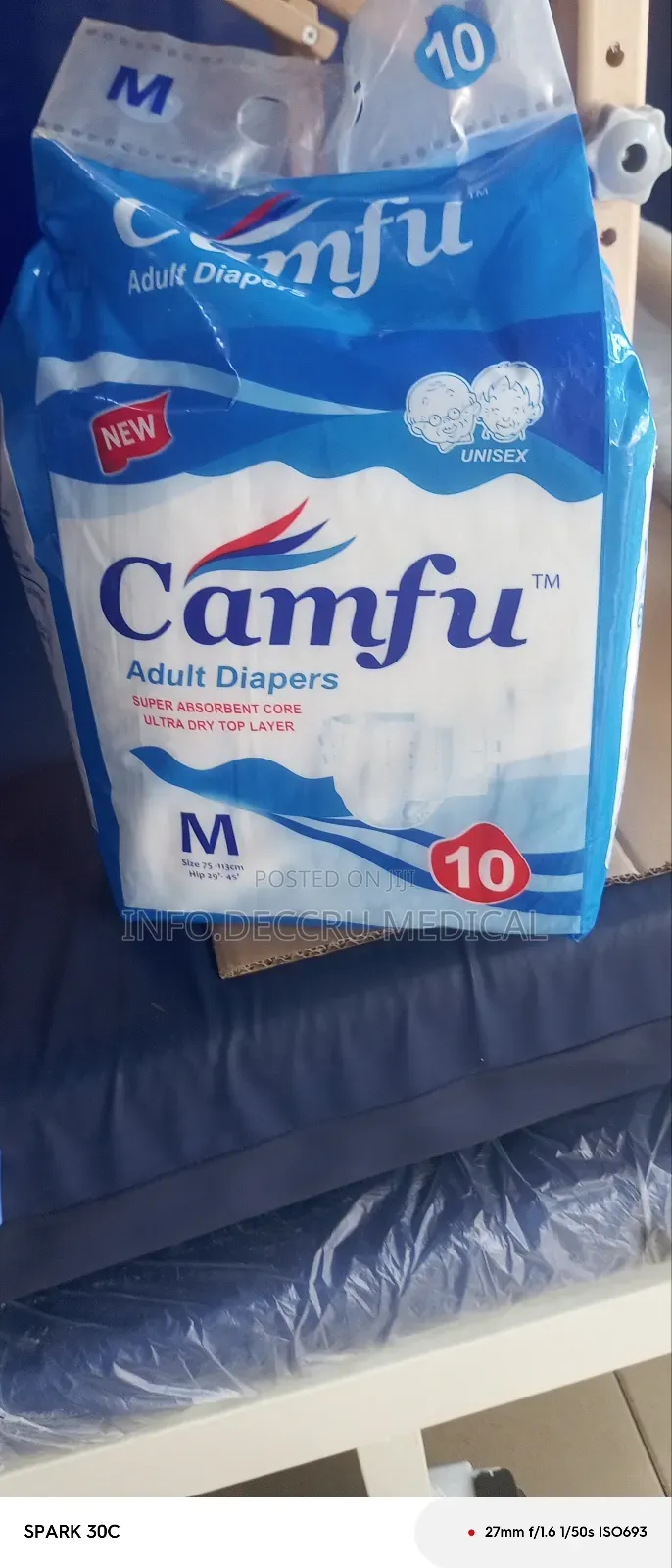 Adult Diapers (All Sizes)