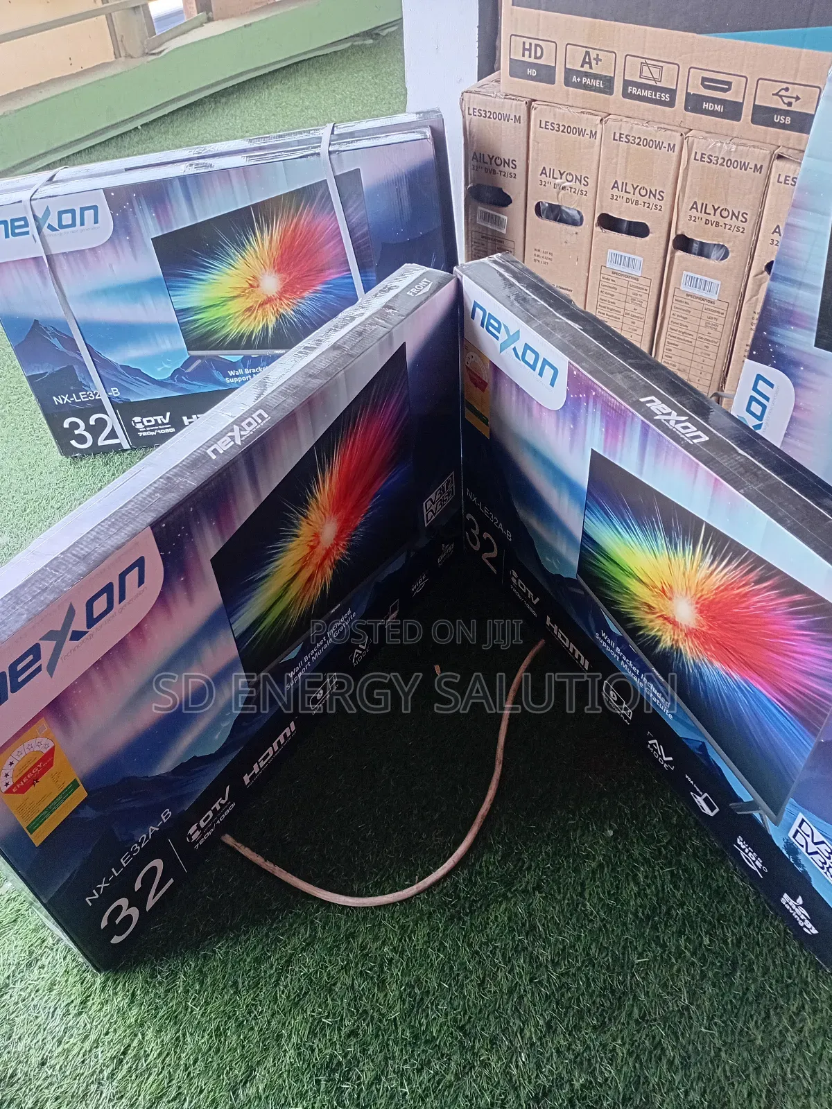 Friendly Nexon 32inches Digital Tv Happy Kids Smile