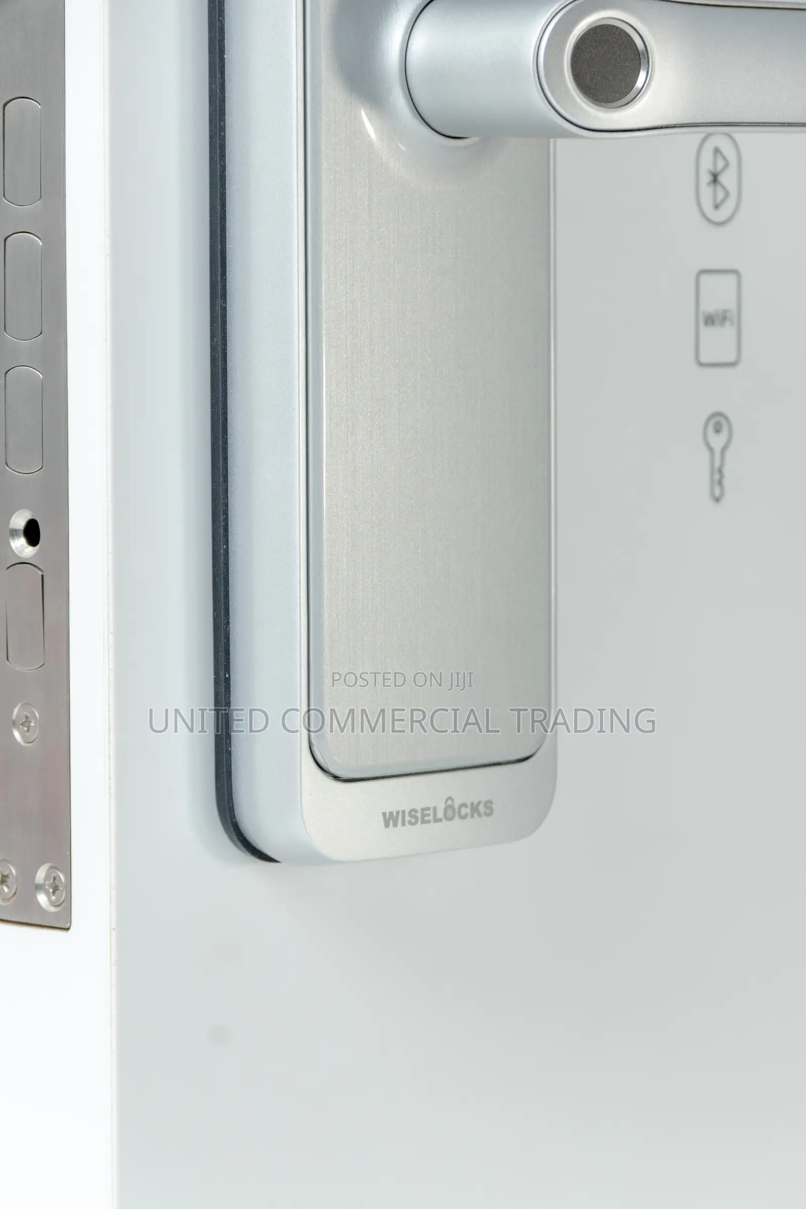 Smart Door Lock (Silver)