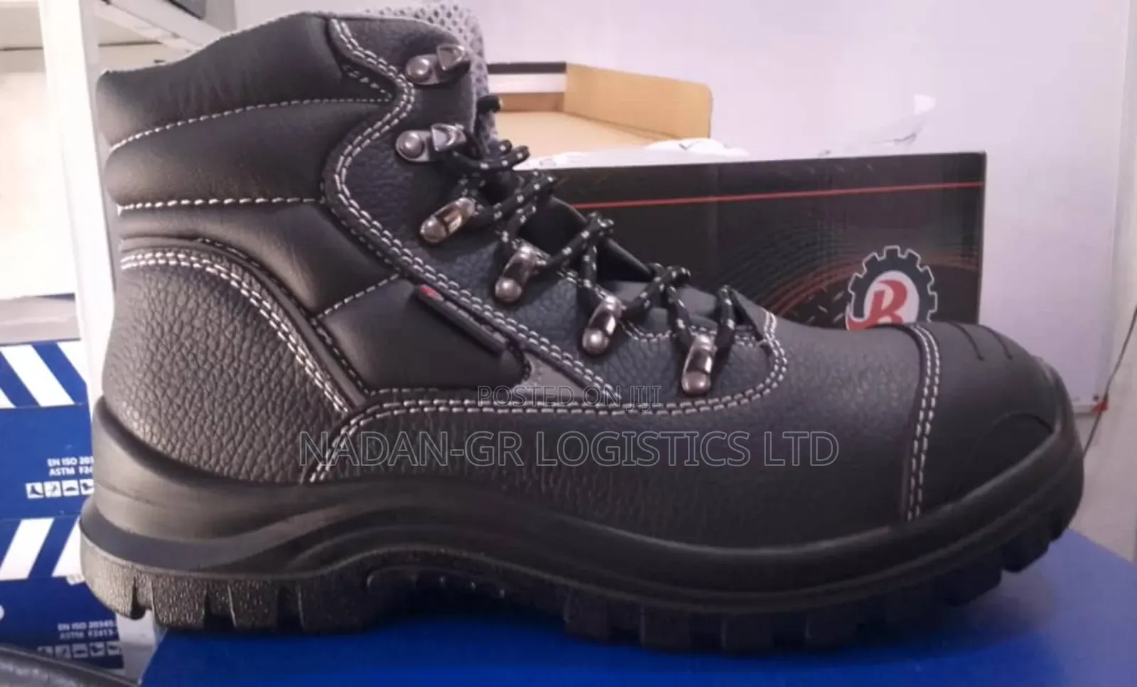 Safety Boot Bells
