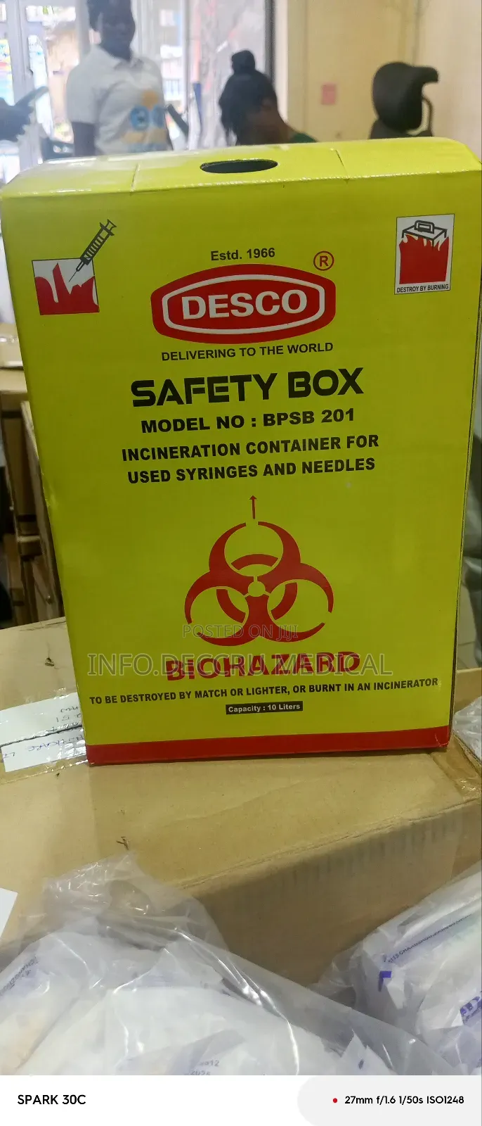 Safety Box or Container 10l