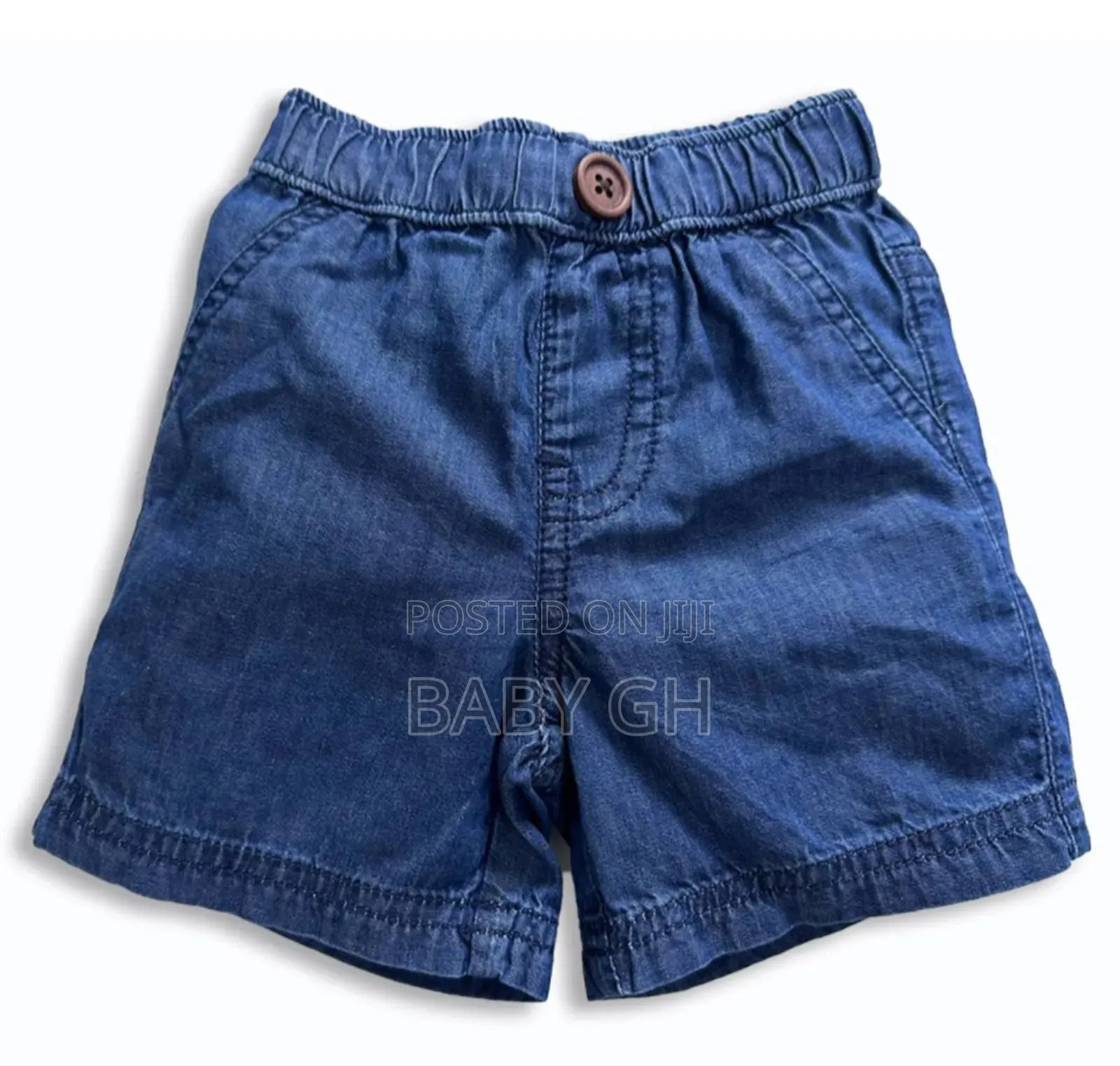 George Two in One Super Soft Denim Shorts
