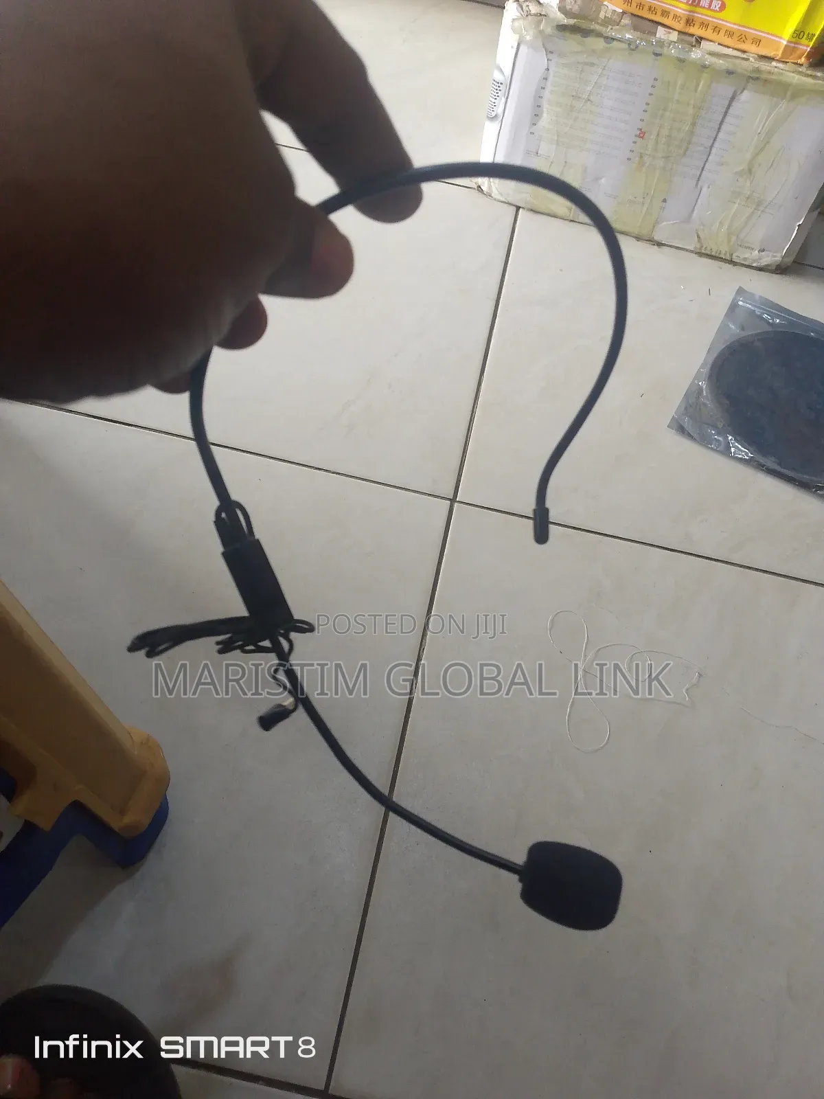 Wired Headset Microphone