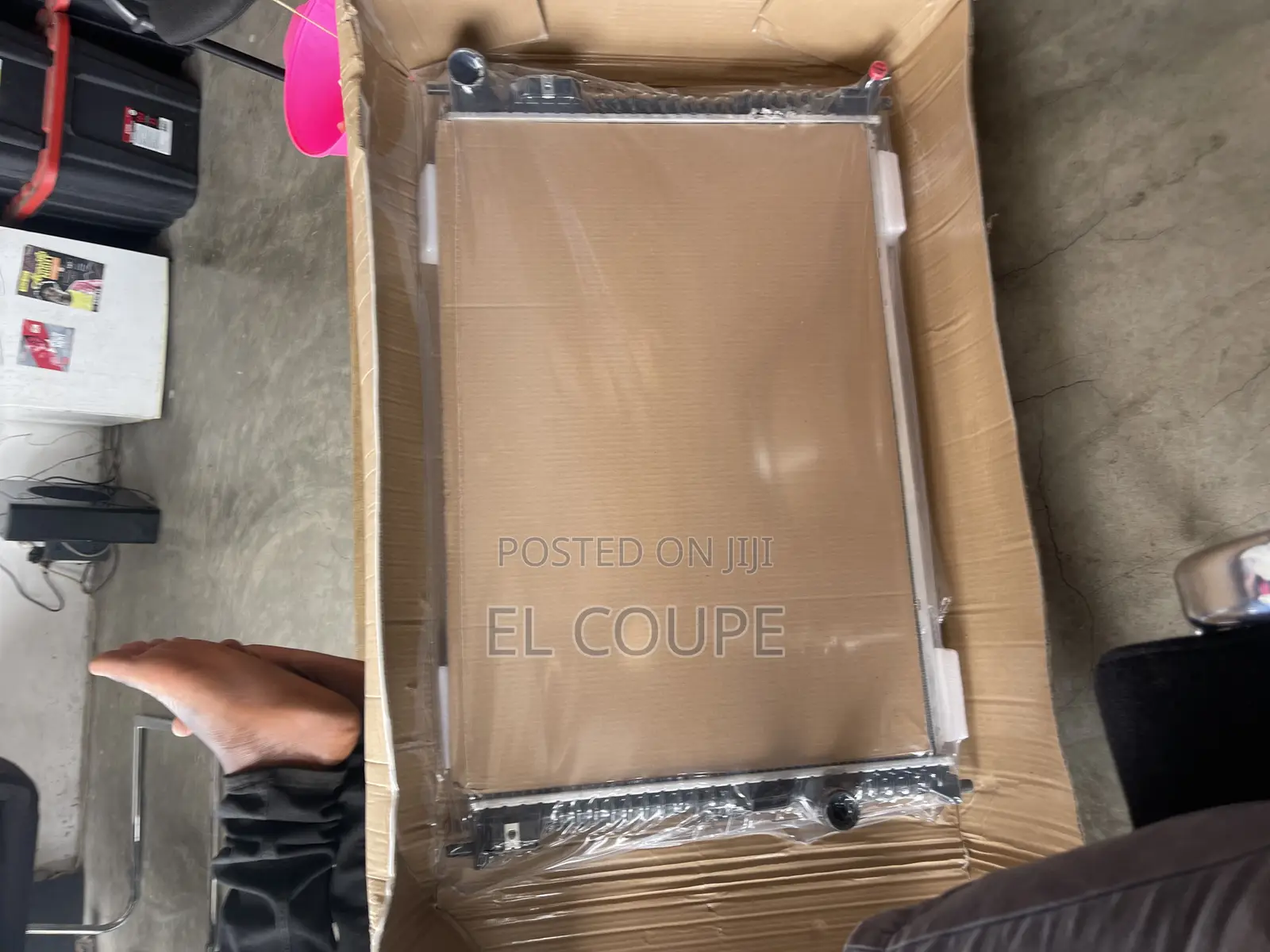 Ford Explorer Radiator Tank