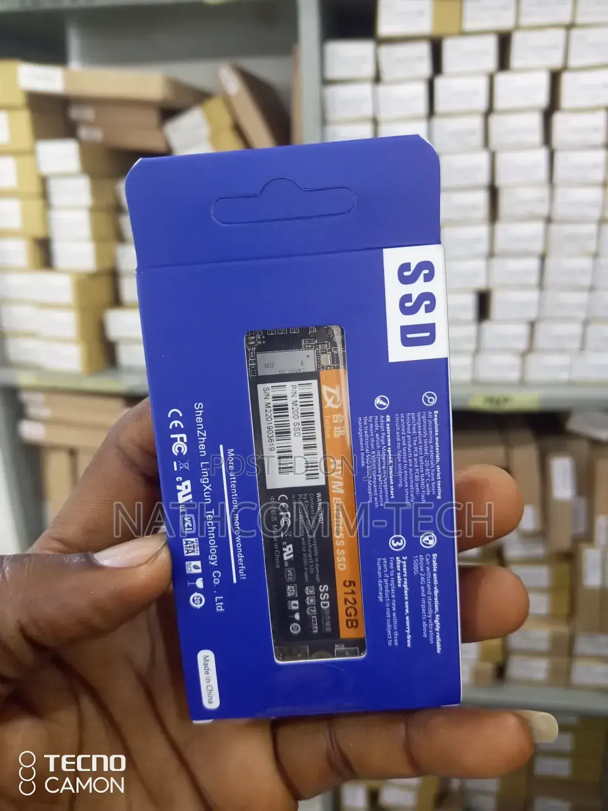 M.2 SSD Smart and Fast