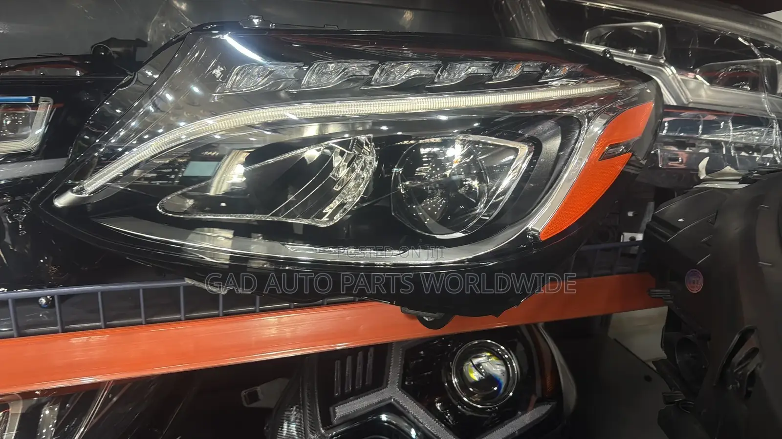 Mercedes Benz W205 C300 Headlights 2015-2019