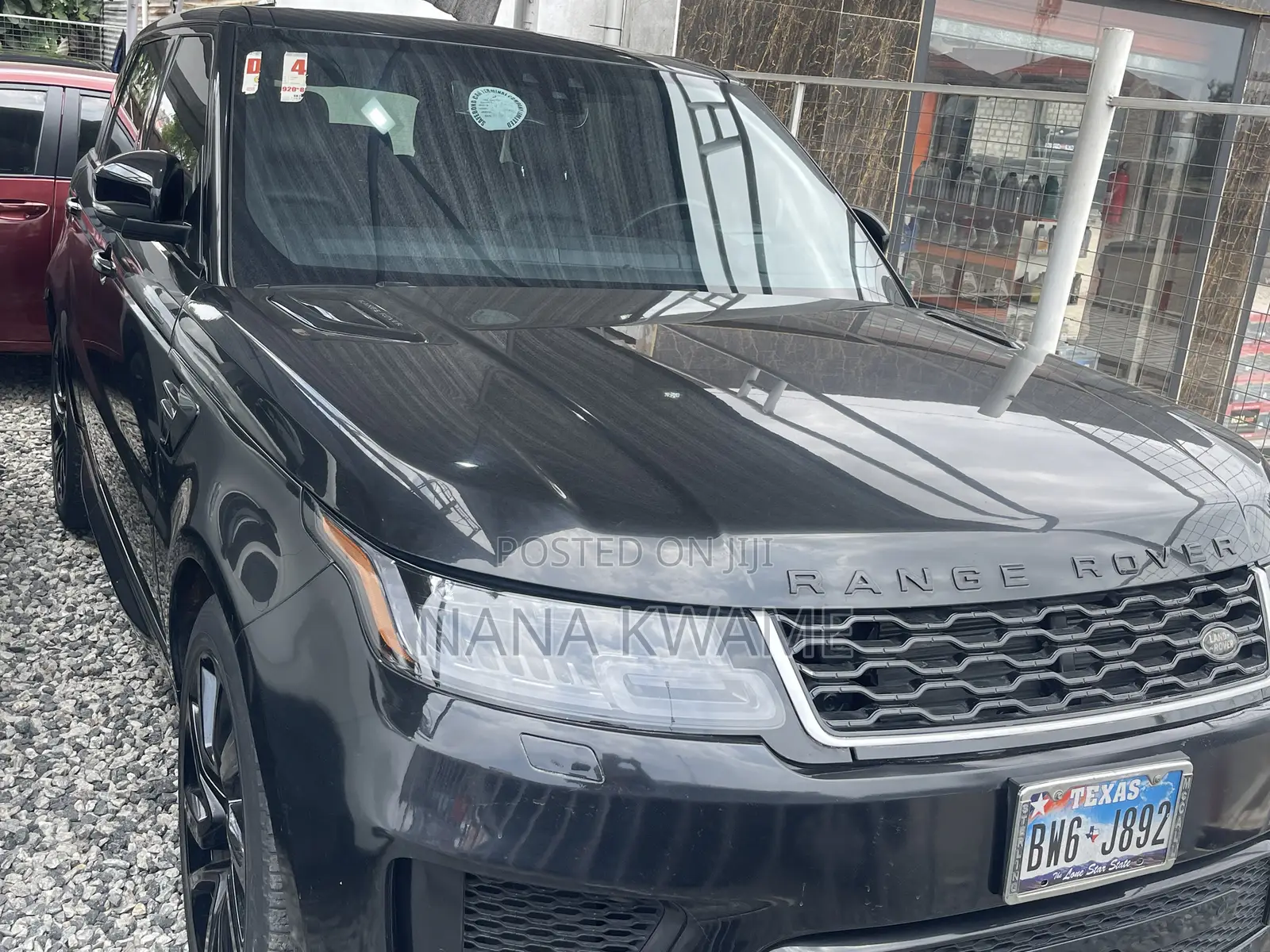 Land Rover Range Rover 3.0L V6 Supercharged HSE 2019 Black