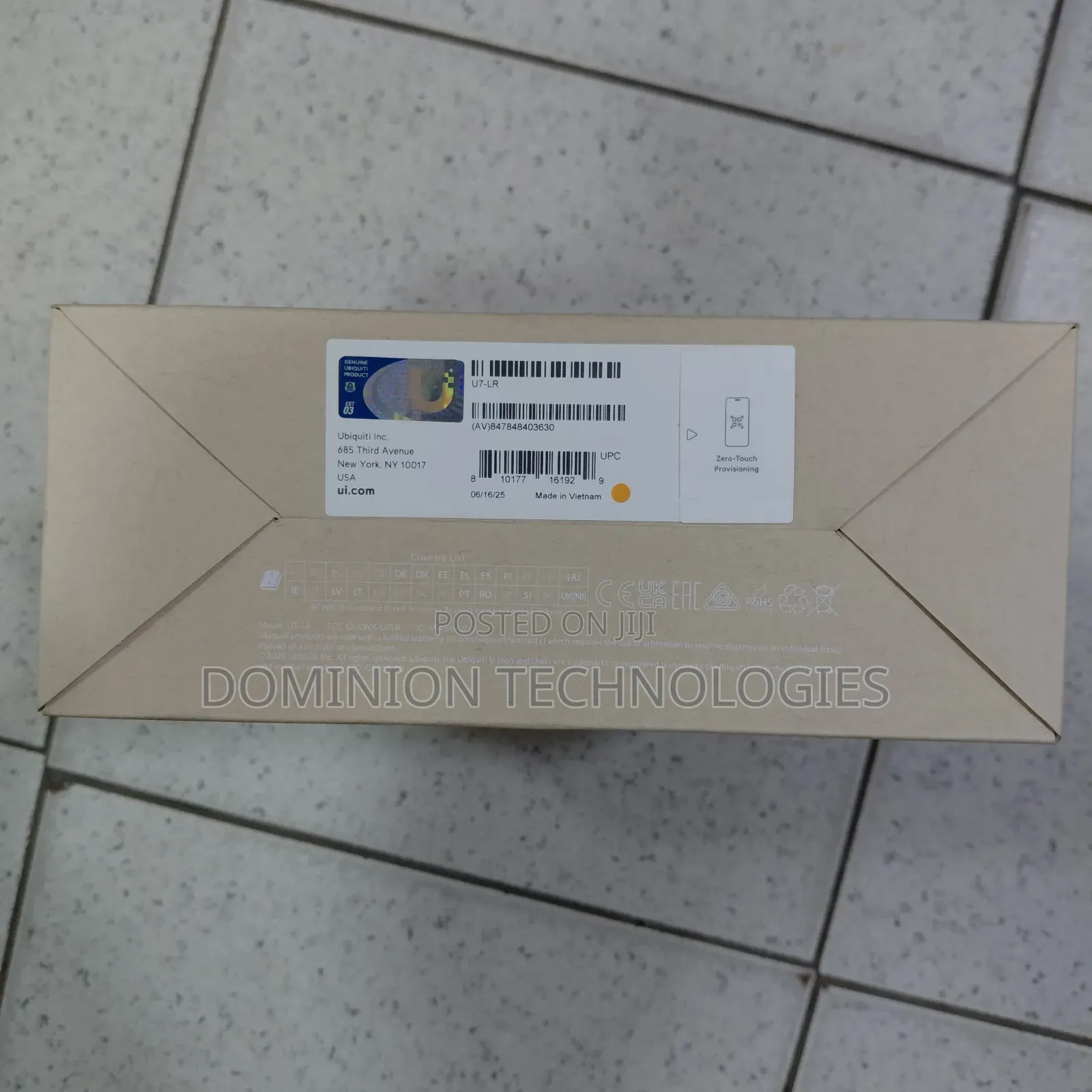 Ubiquiti U7 Long Range