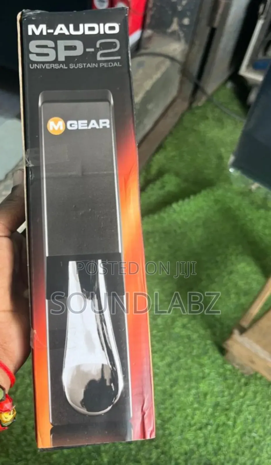 M-Audio Sp-2 Universal Sustain Pedal