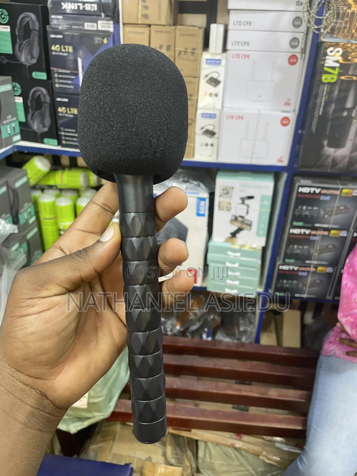 Wireless Microphone Stick