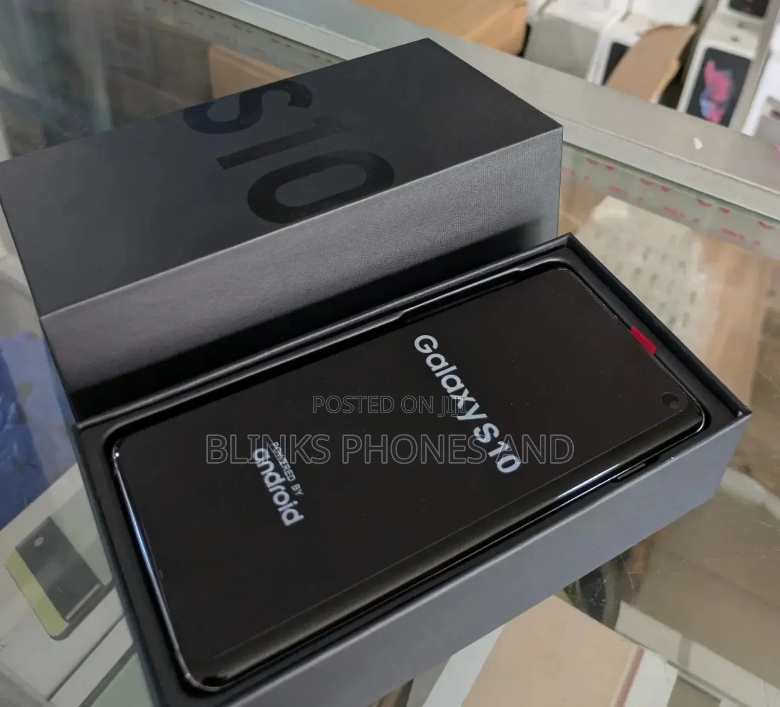 New Samsung Galaxy S10 128 GB Black