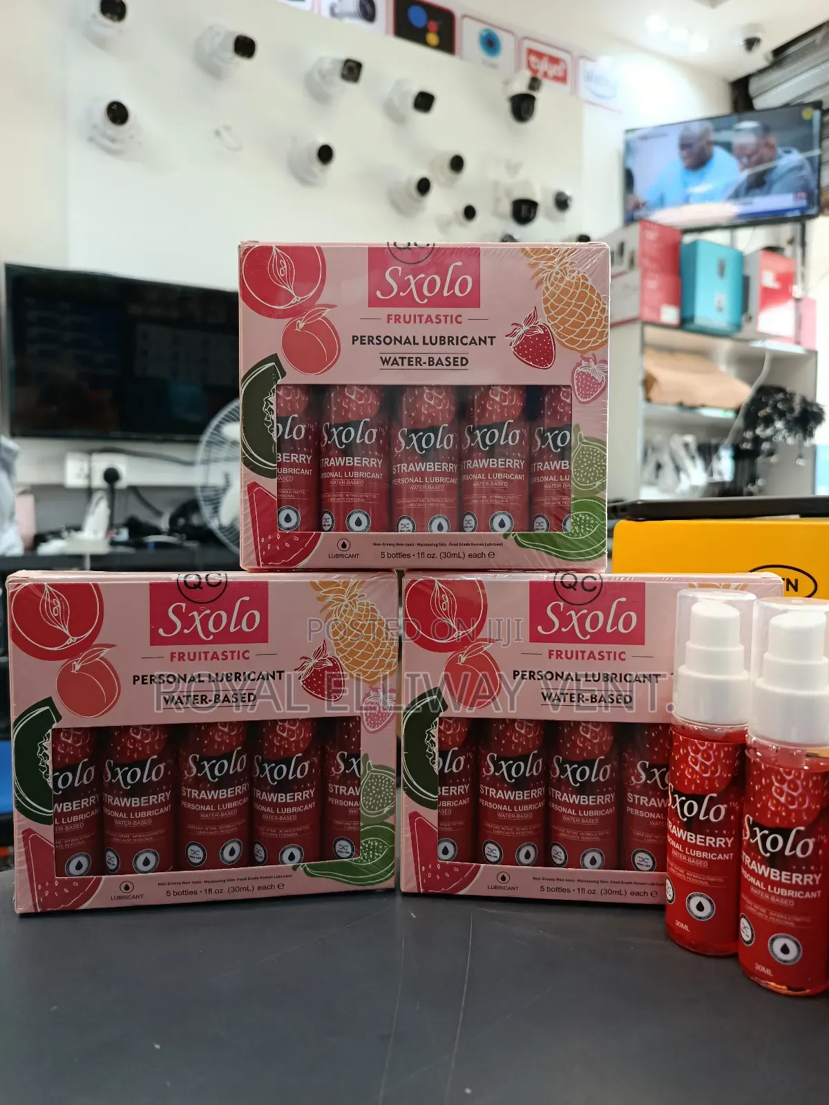 Sxolo Oral Fruit Personal Lubricant