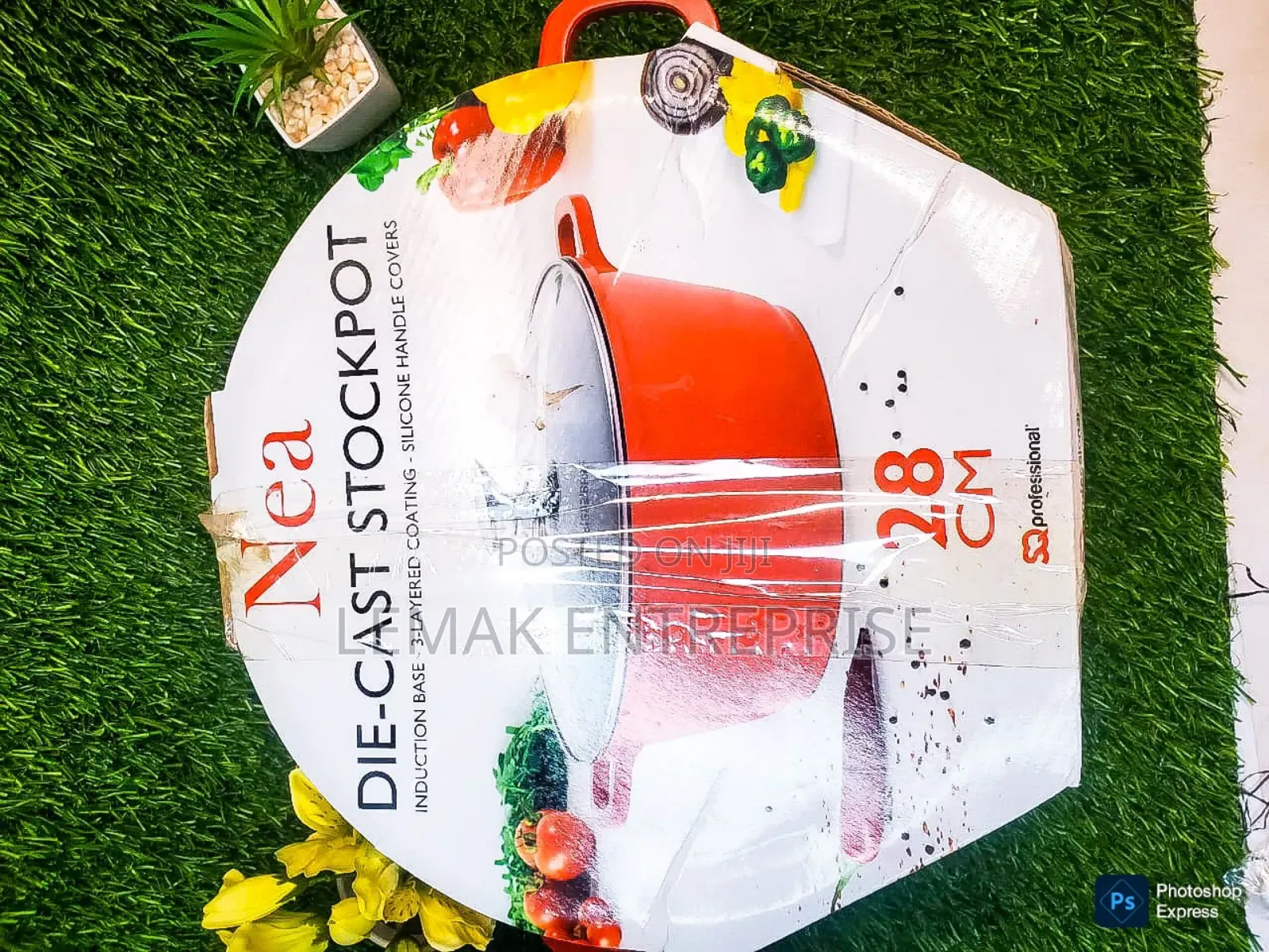 Sq Professional Nea Die -Cast Stockpot (6.1l)