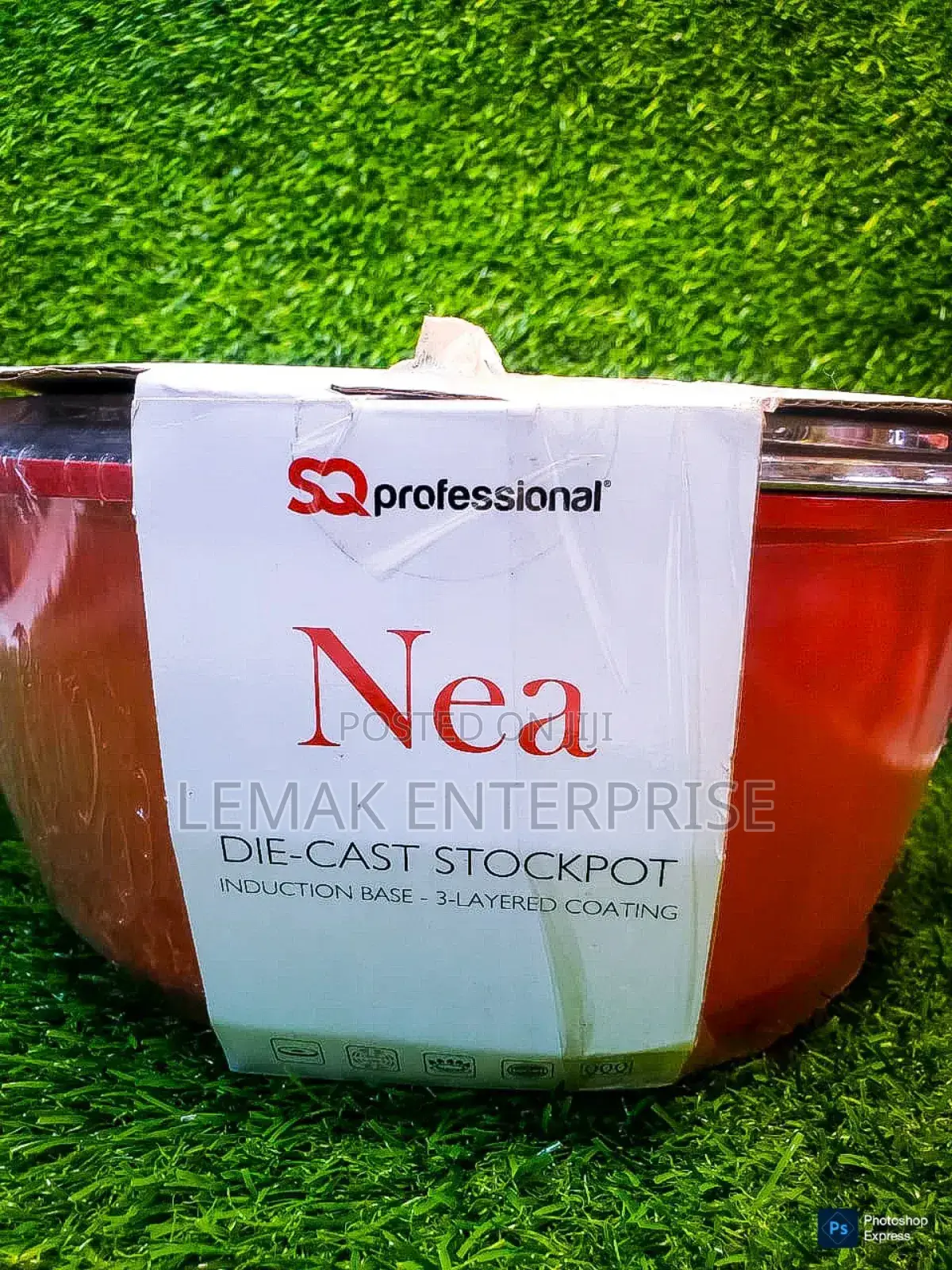Sq Professional Nea Die -Cast Stockpot (6.1l)