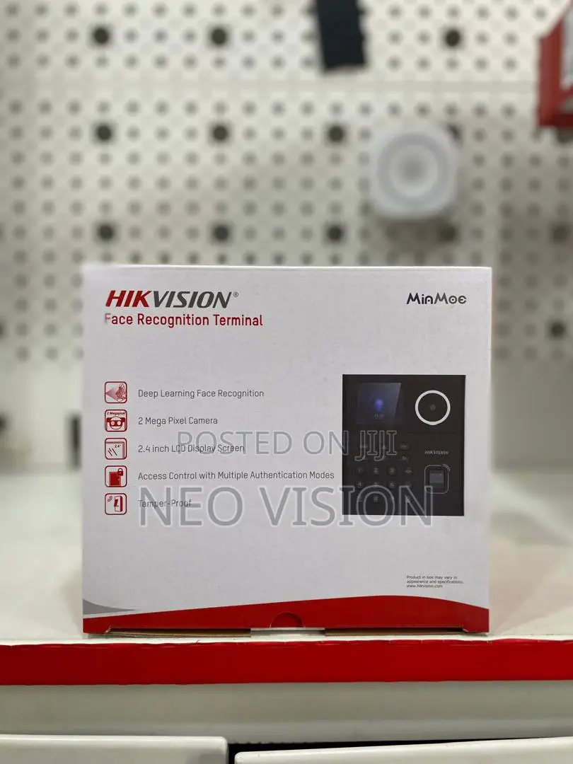 Hikvision Face Recognition