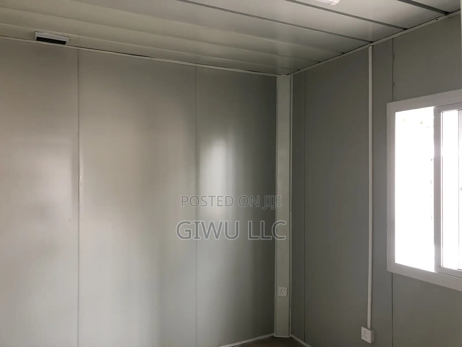 Container Offices Made of Sandwich Panels