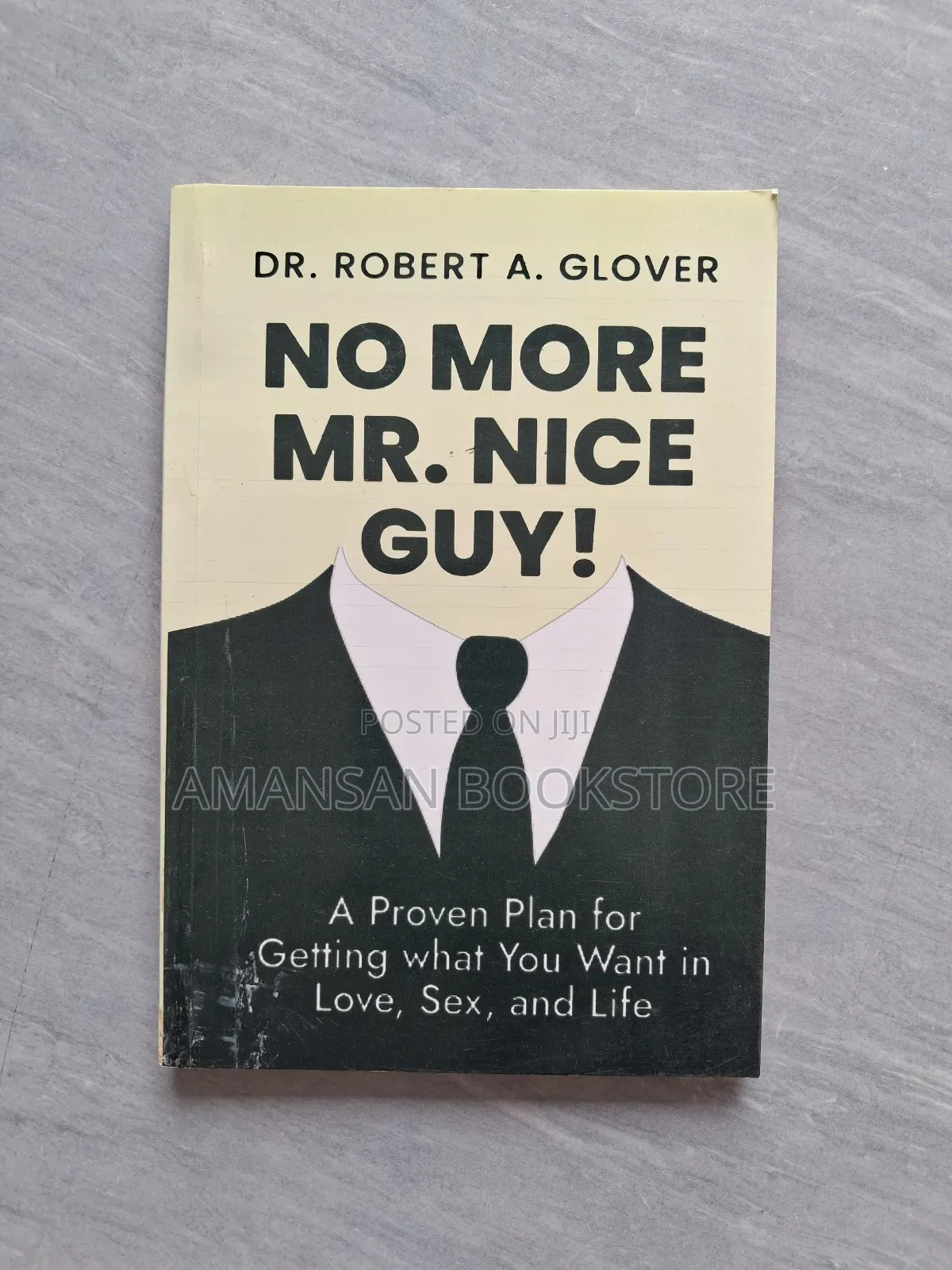 No More Mr. Nice Guy!