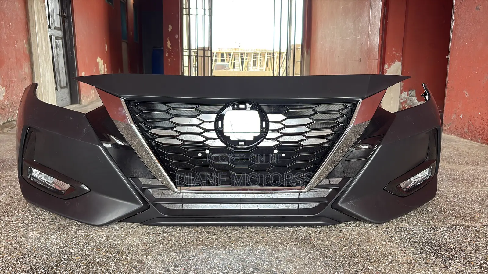 Nissan Sentra 2020 Front Bumper Complete