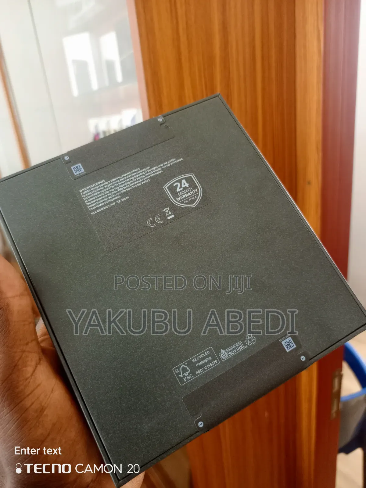 New Samsung Galaxy Z Fold7 256 GB Black