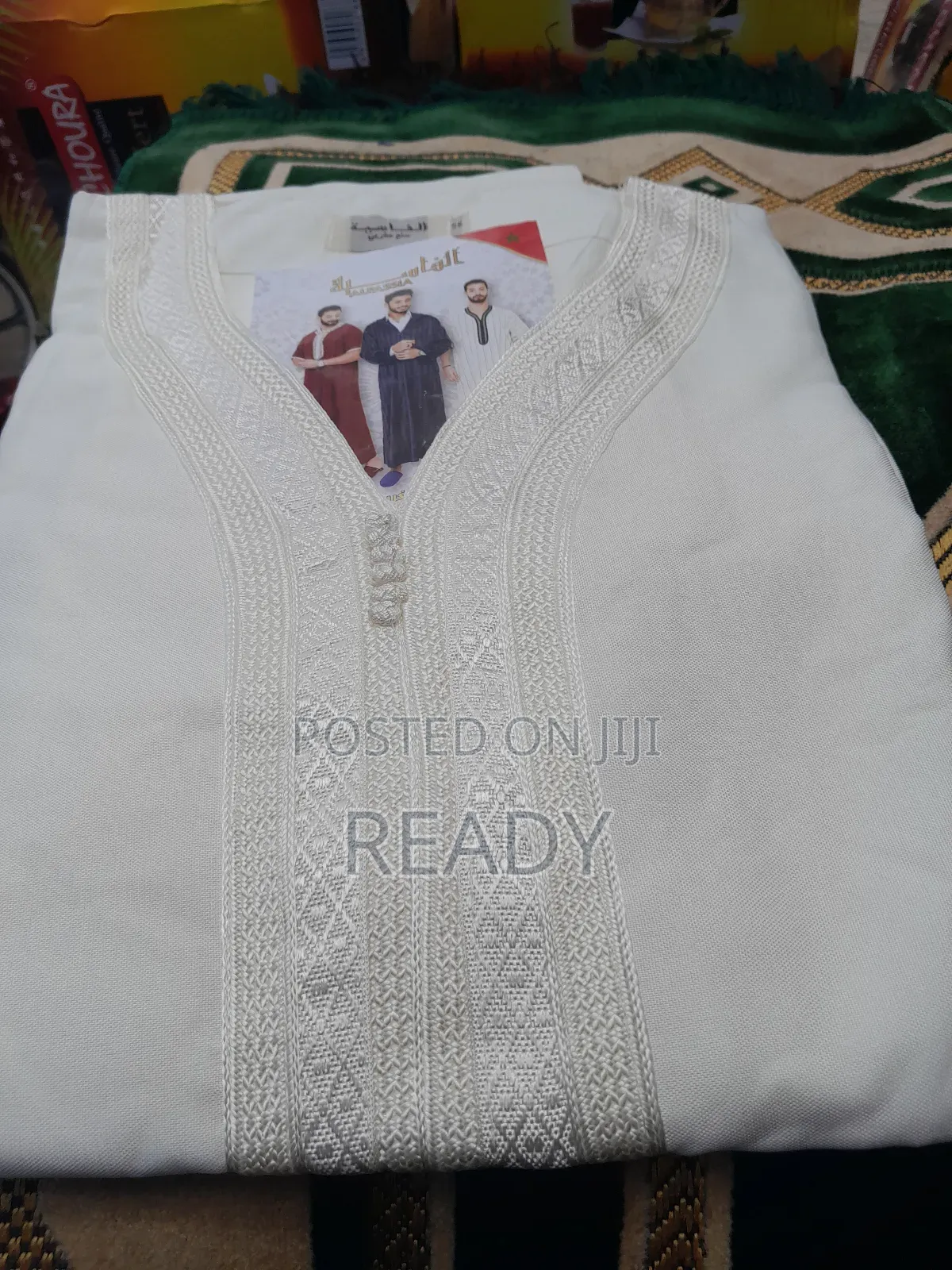 Cotton Moroccan Jalabiya