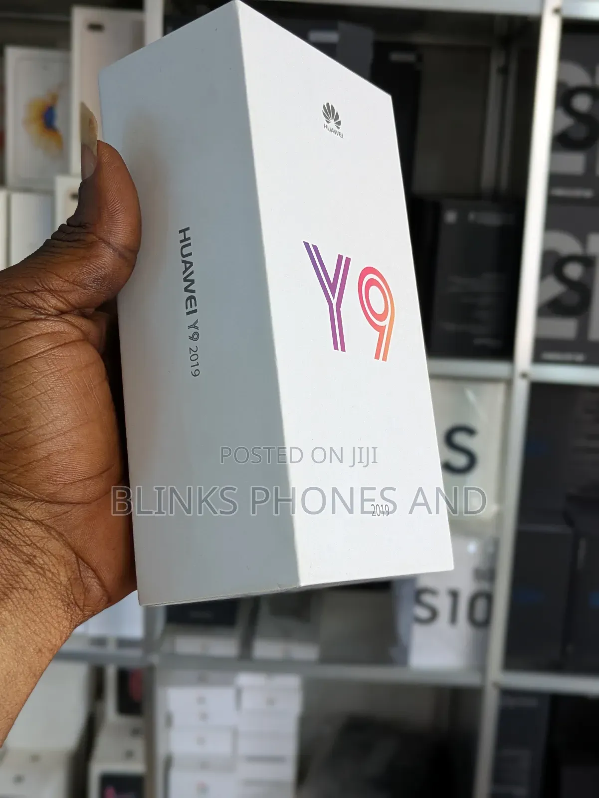 New Huawei Y9 2019 128 GB Gray