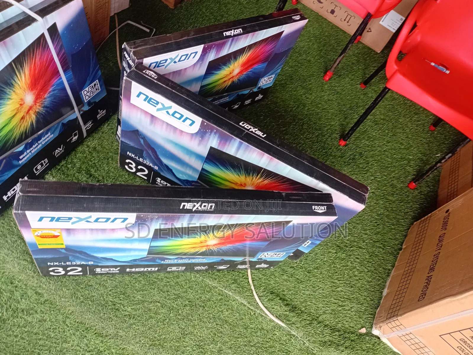 Superior Happy Smile Nexon 32inches Digital Tv